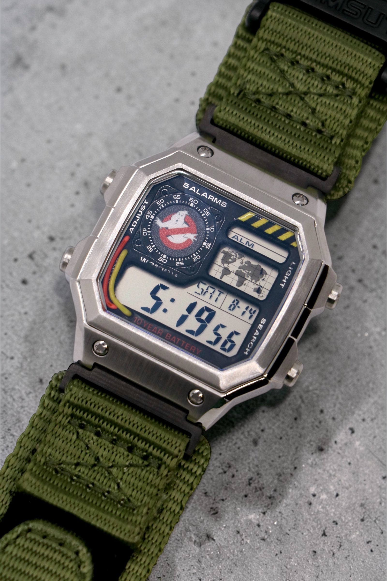 Ghost Trap - Ghostbusters Mod | Custom Casio AE-1200