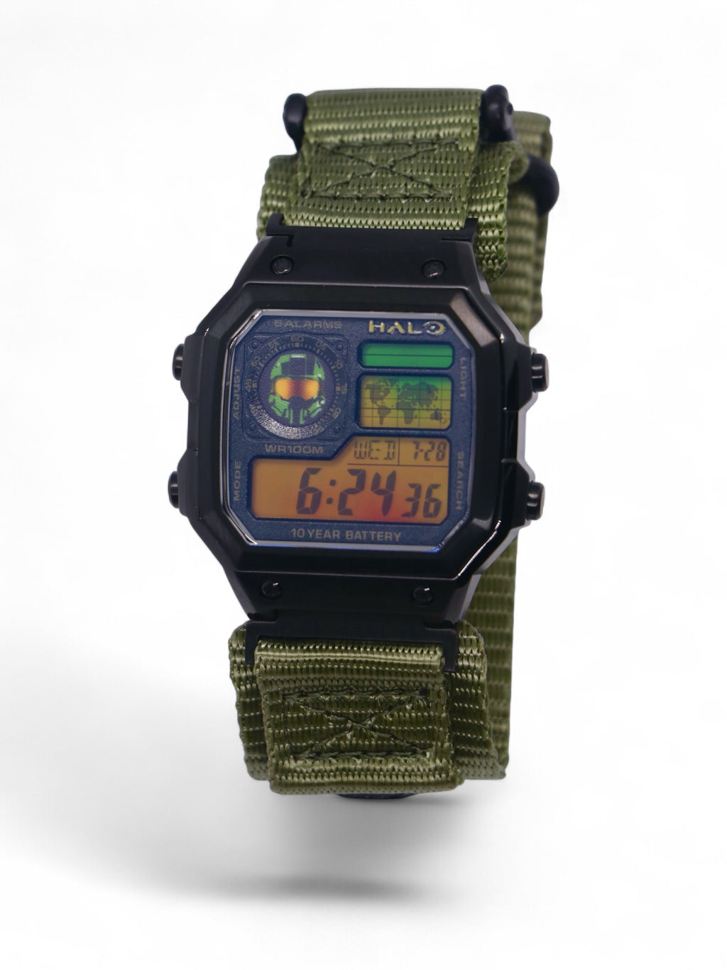 Halo Mod (Metal) | Custom Casio AE-1200