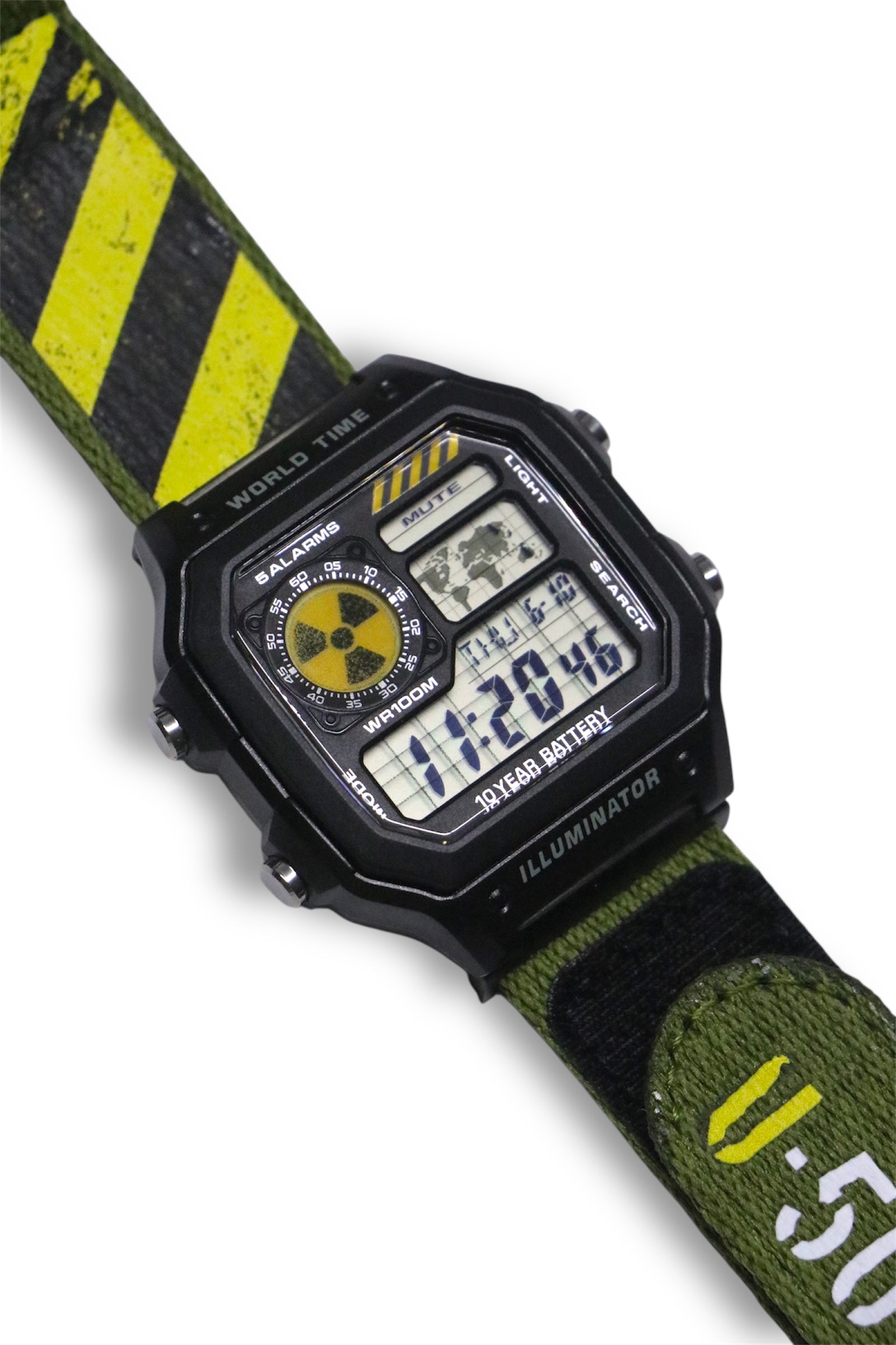 Radiation Mod BLK | Custom Casio AE-1200