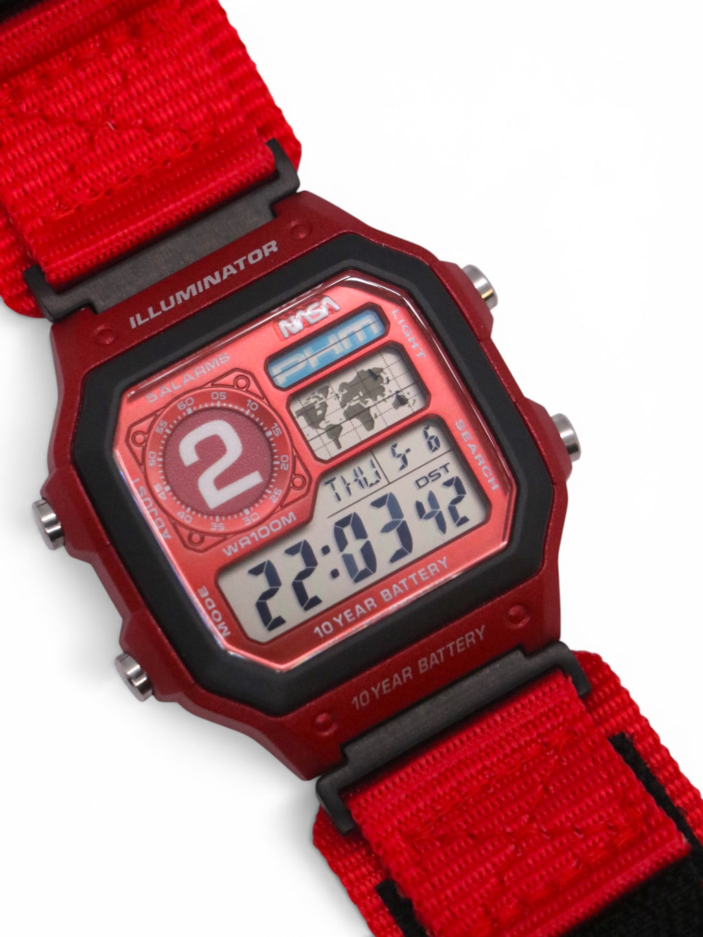 Project Hail Mary Mod (RED) - Custom Casio AE-1200