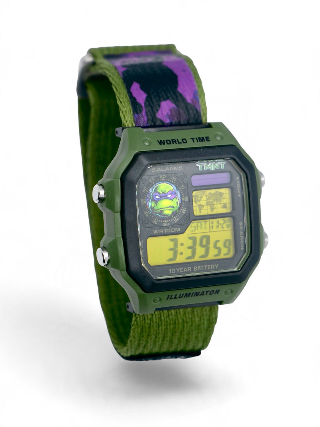 Ninja Turtles Mod (Donnie) | Custom Casio AE-1200