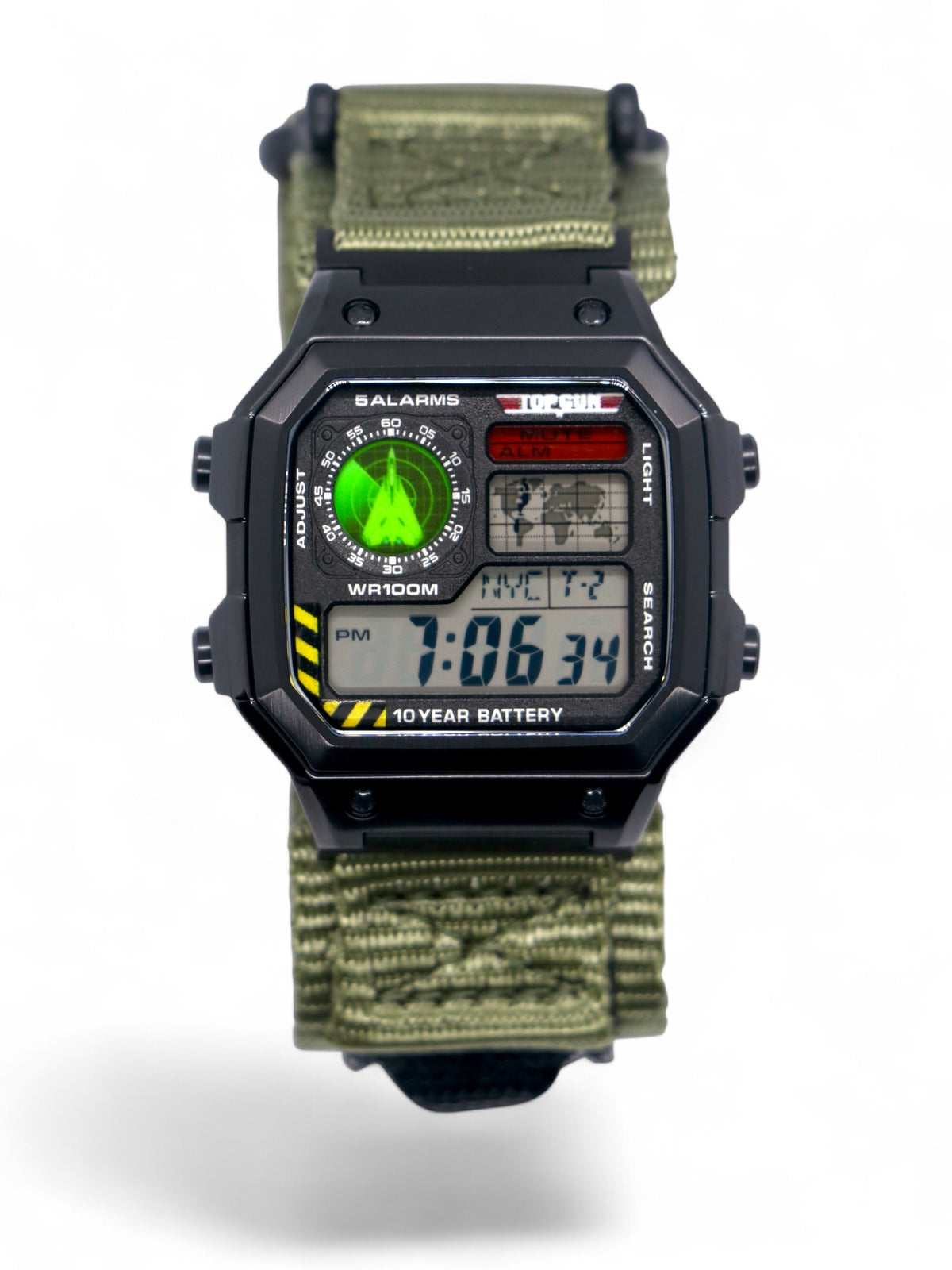 Top Gun Mod | Custom Casio AE1200