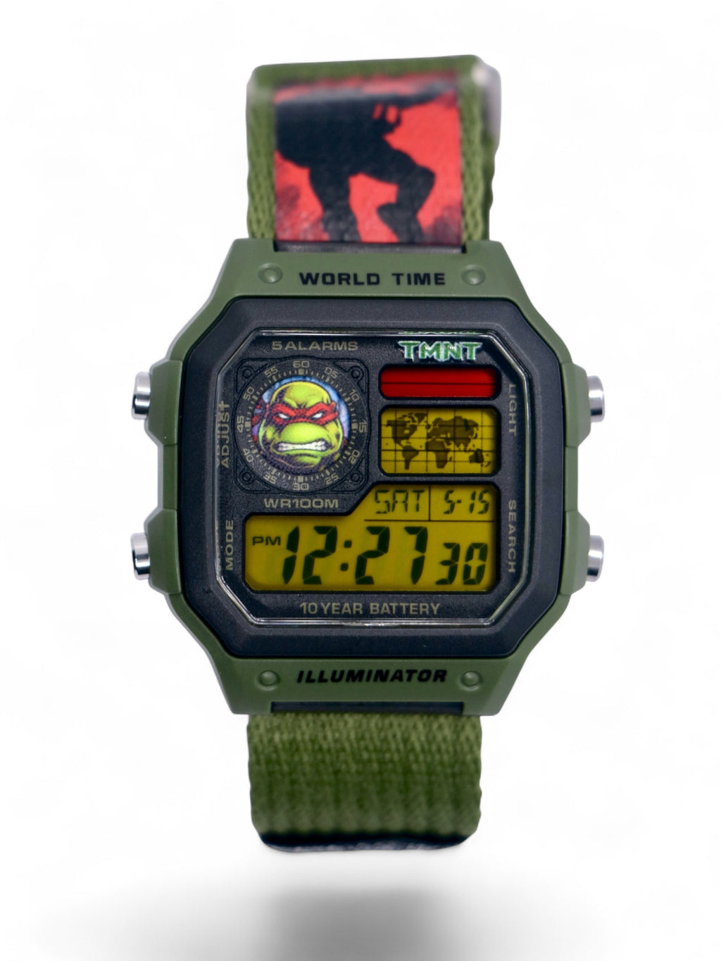 Ninja Turtles Mod (Raph) | Custom Casio AE-1200