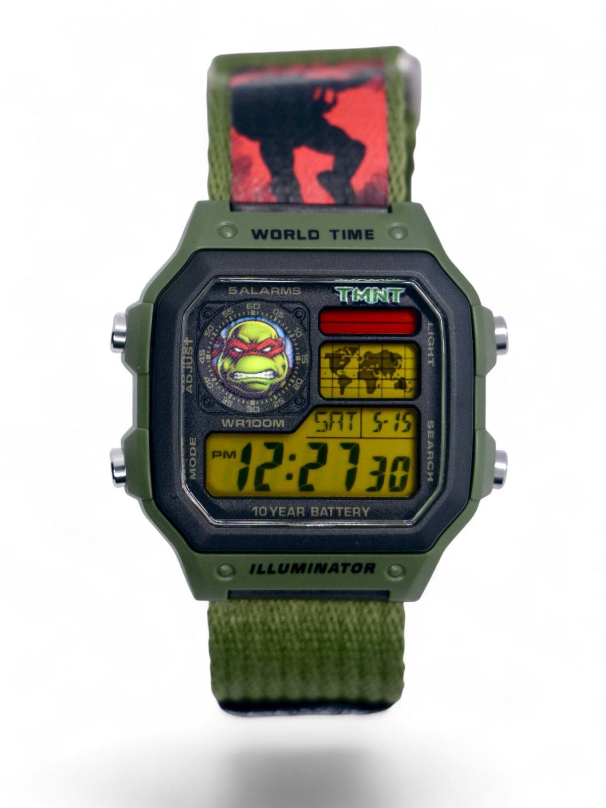 Ninja Turtles Mod (Raph) | Custom Casio AE-1200