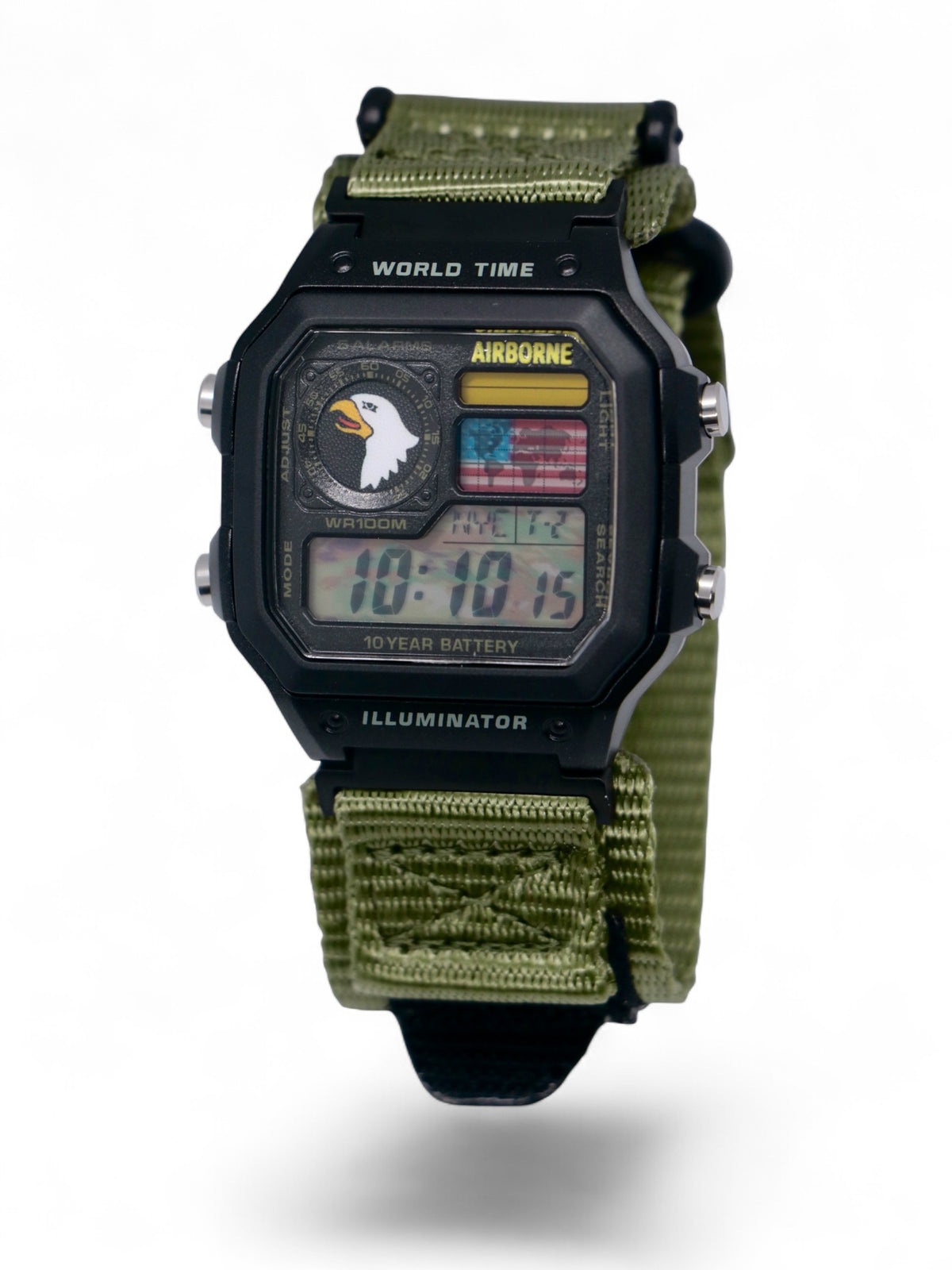 Screaming Eagles Mod | Custom Casio AE1200