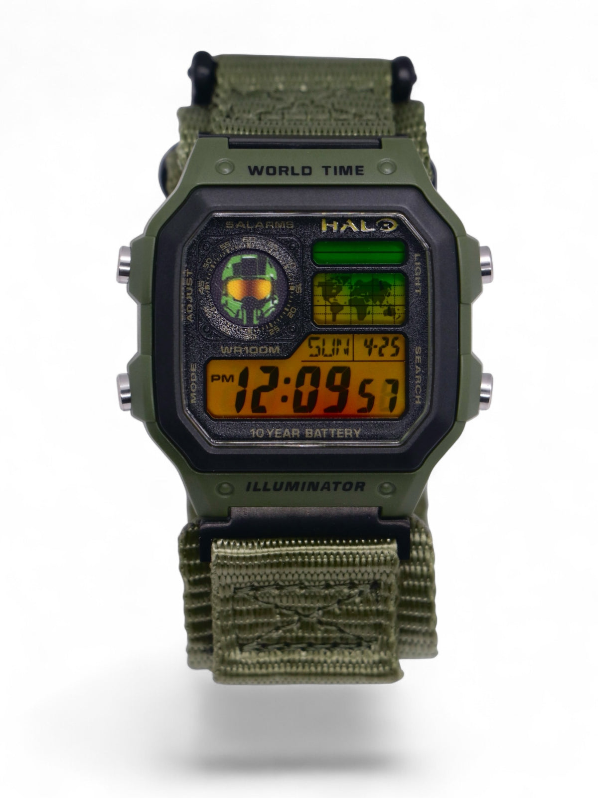 Halo Mod | Custom Casio AE1200