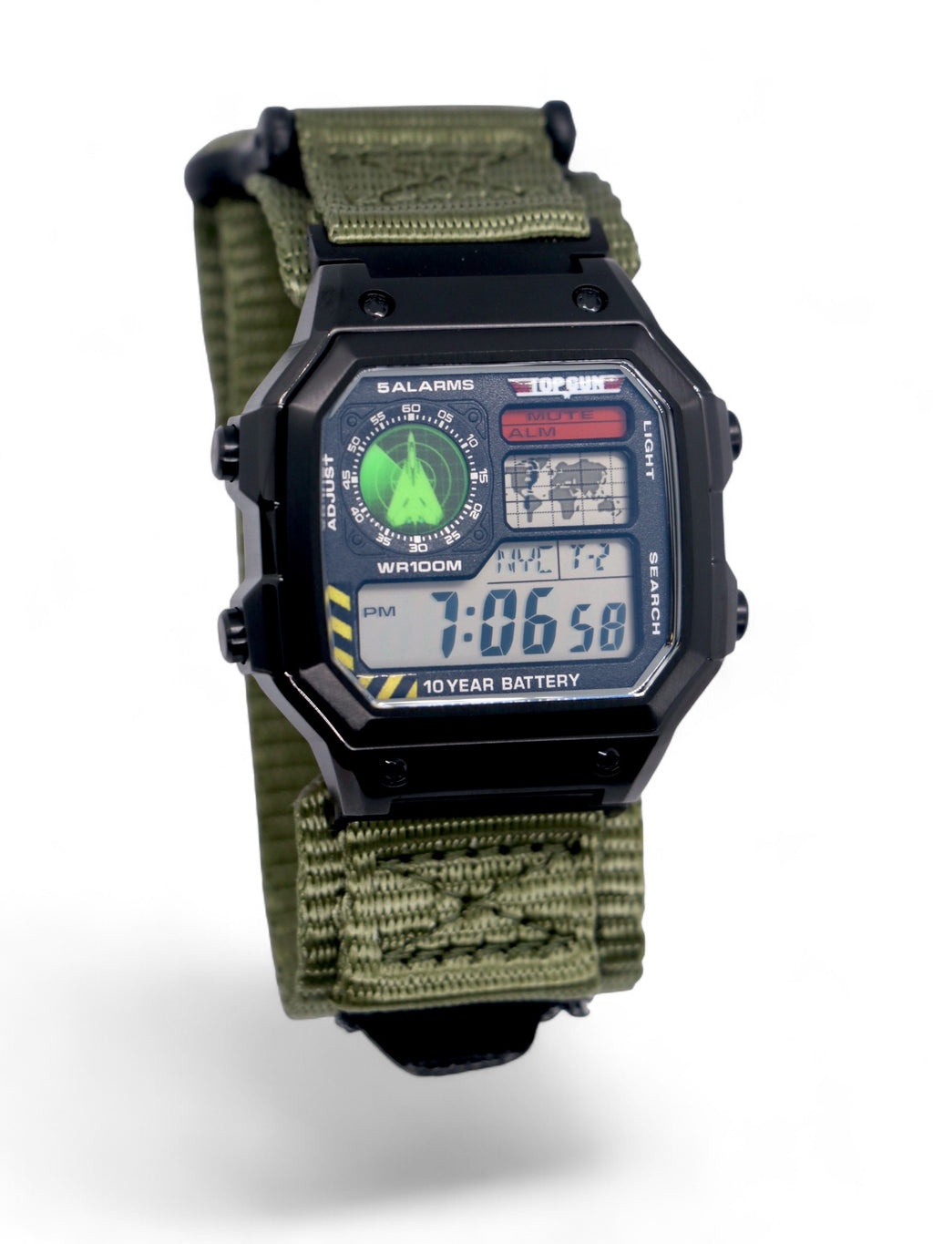 Top Gun Mod | Custom Casio AE1200