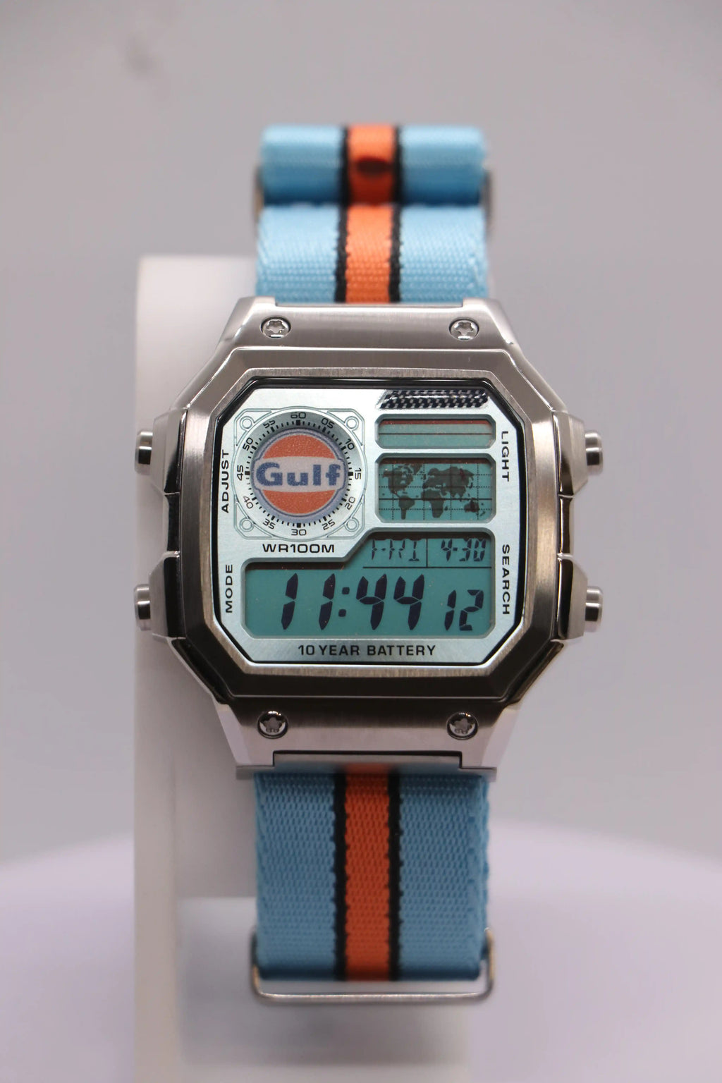 Gulf Racing Mod MTL - Custom Casio AE-1200