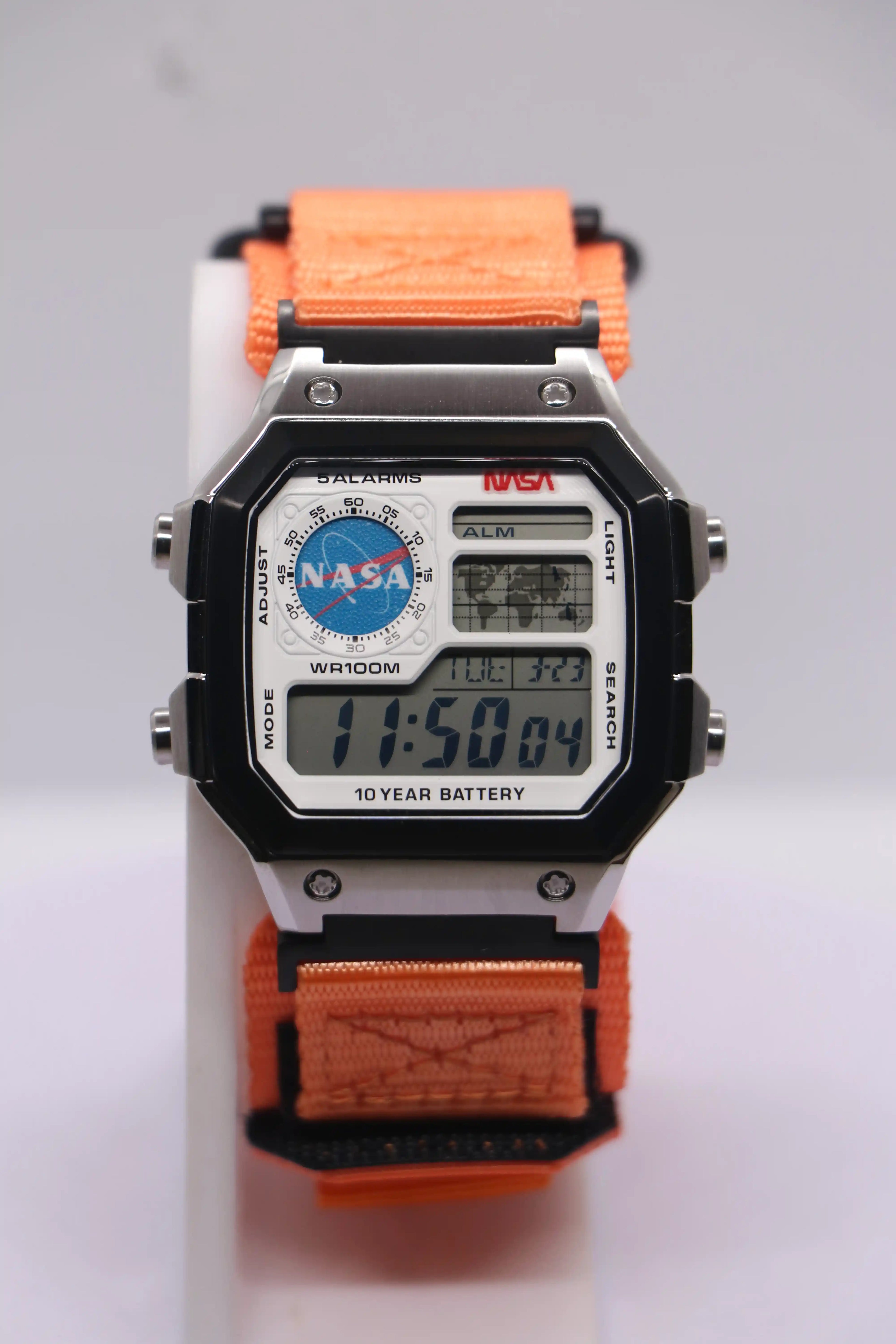NASA Mod Metal Case | Custom Casio AE-1200
