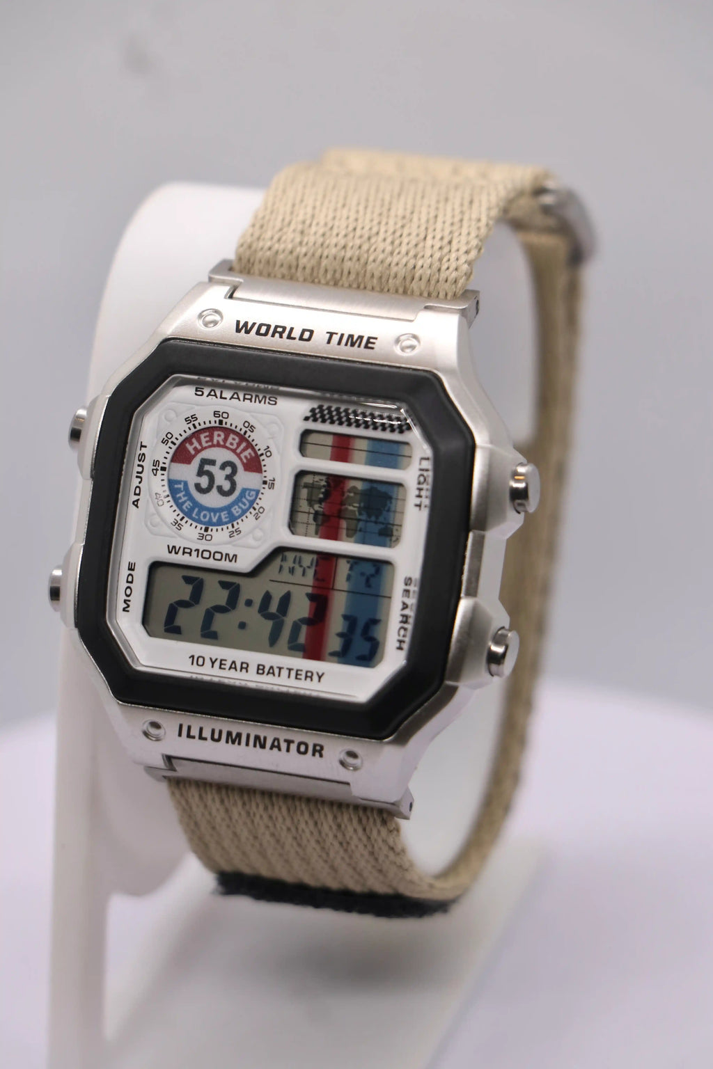 Herbie Mod - Custom Casio AE-1200