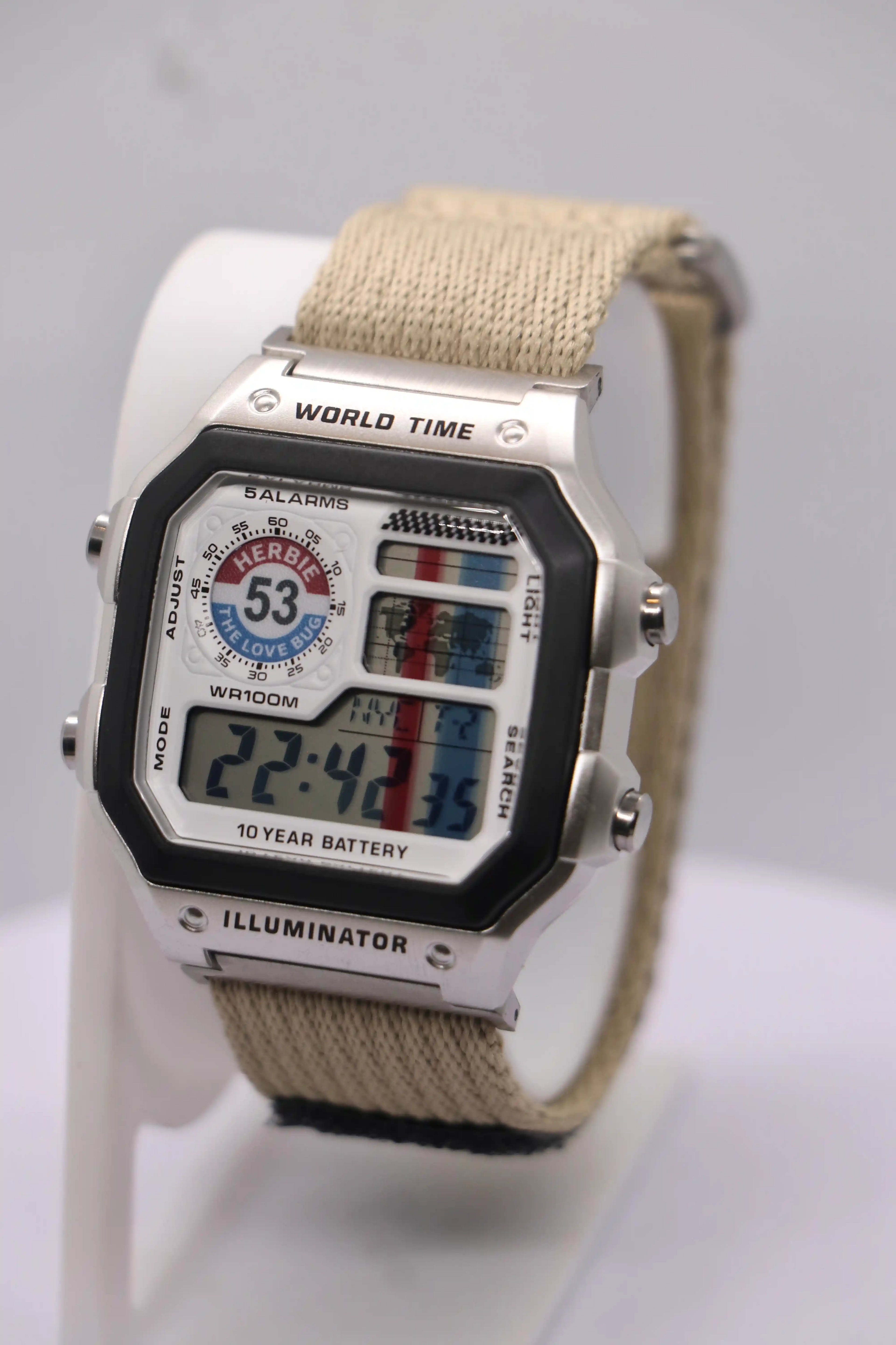 Herbie Mod - Custom Casio AE-1200