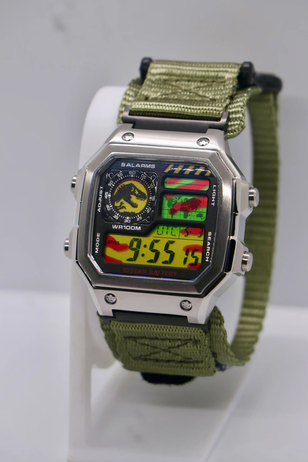 Jurassic Mod | Custom Casio AE-1200