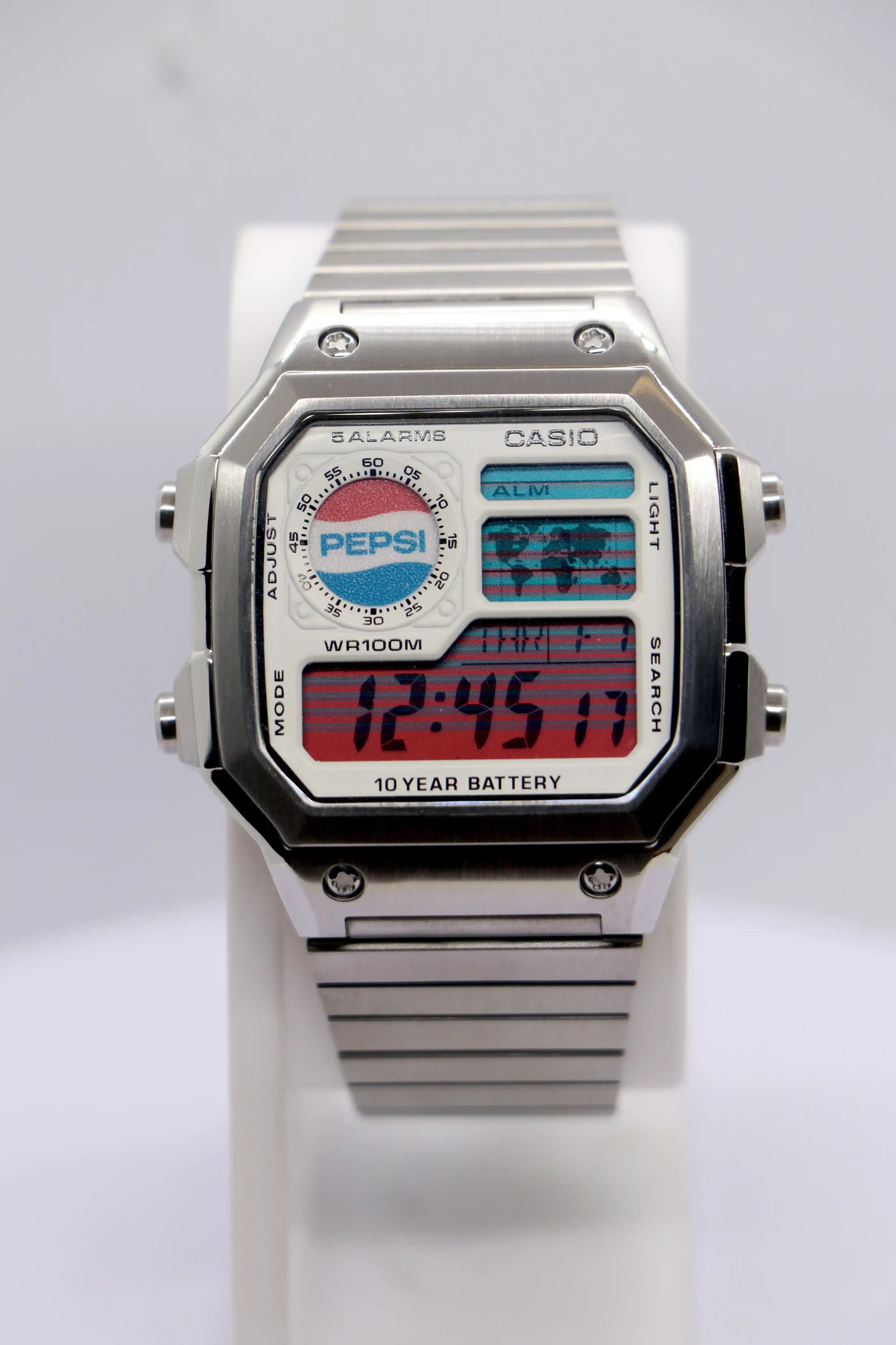 PEPSI Mod | Custom Casio AE-1200