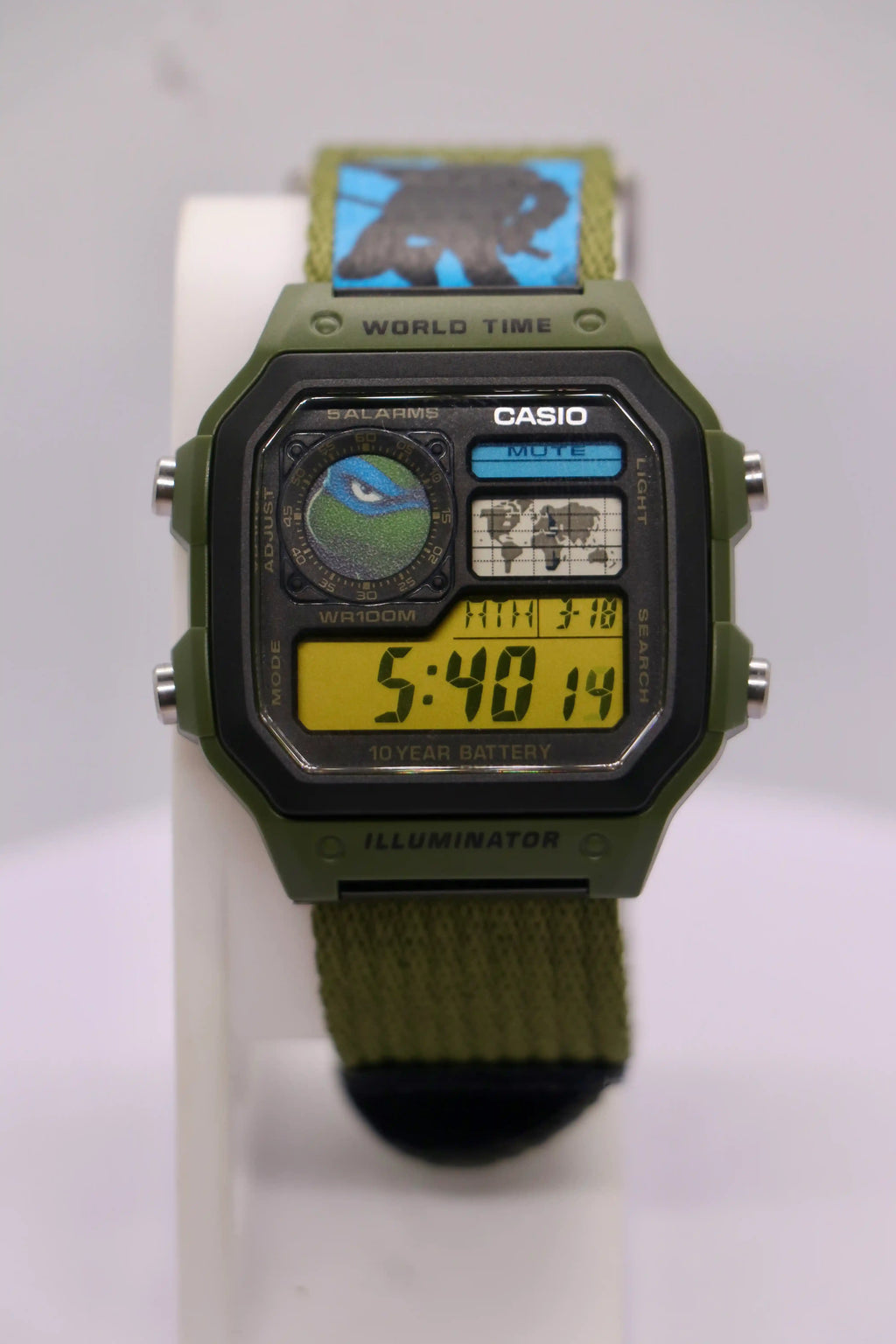 TMNT Mod (Leo) | Custom Casio AE-1200