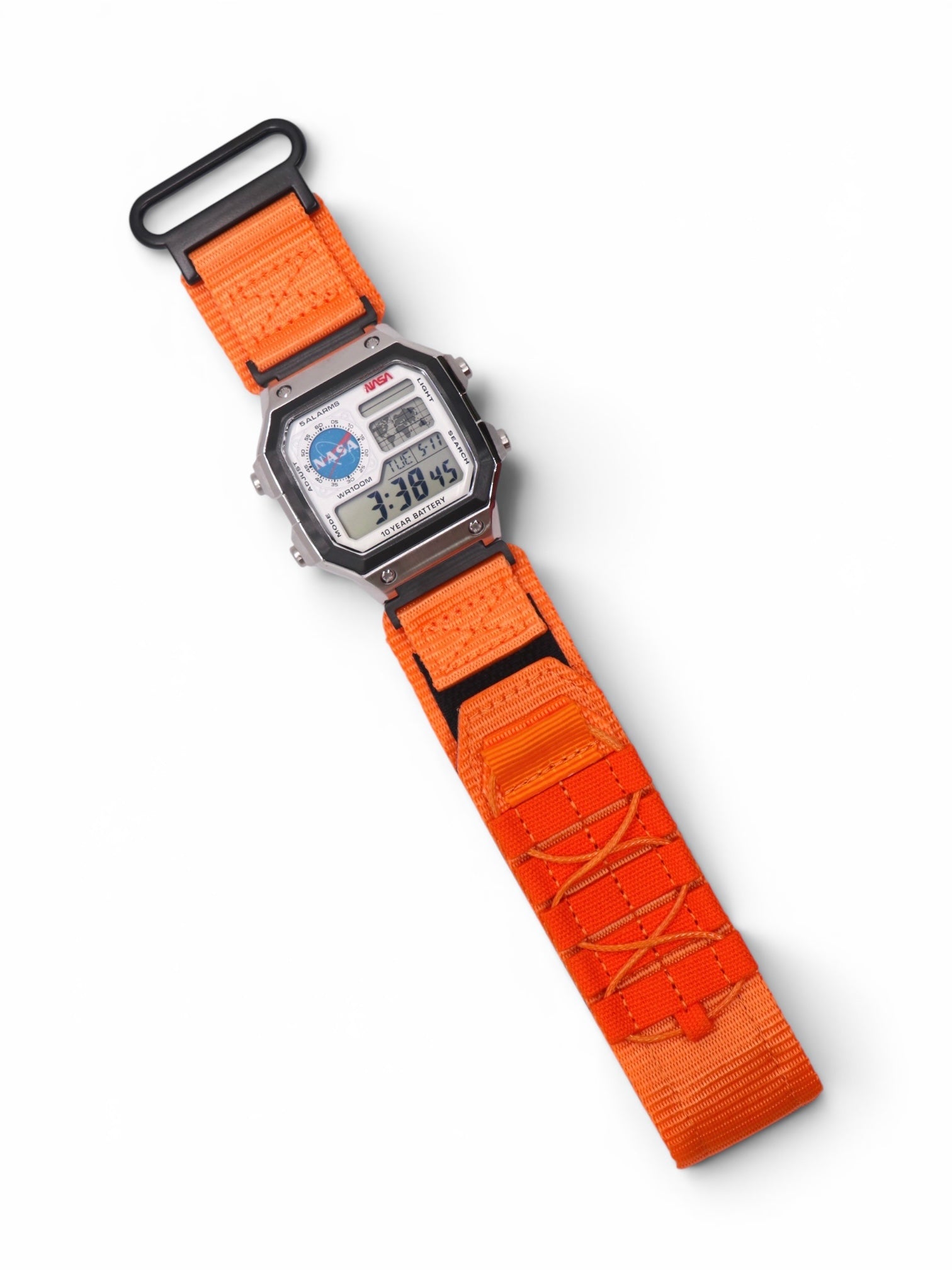 NASA Mod Metal Case | Custom Casio AE-1200