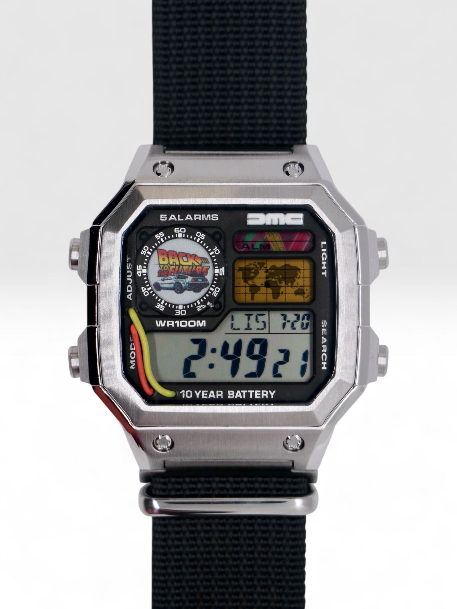 Back To The Future Mod - Custom Casio AE-1200