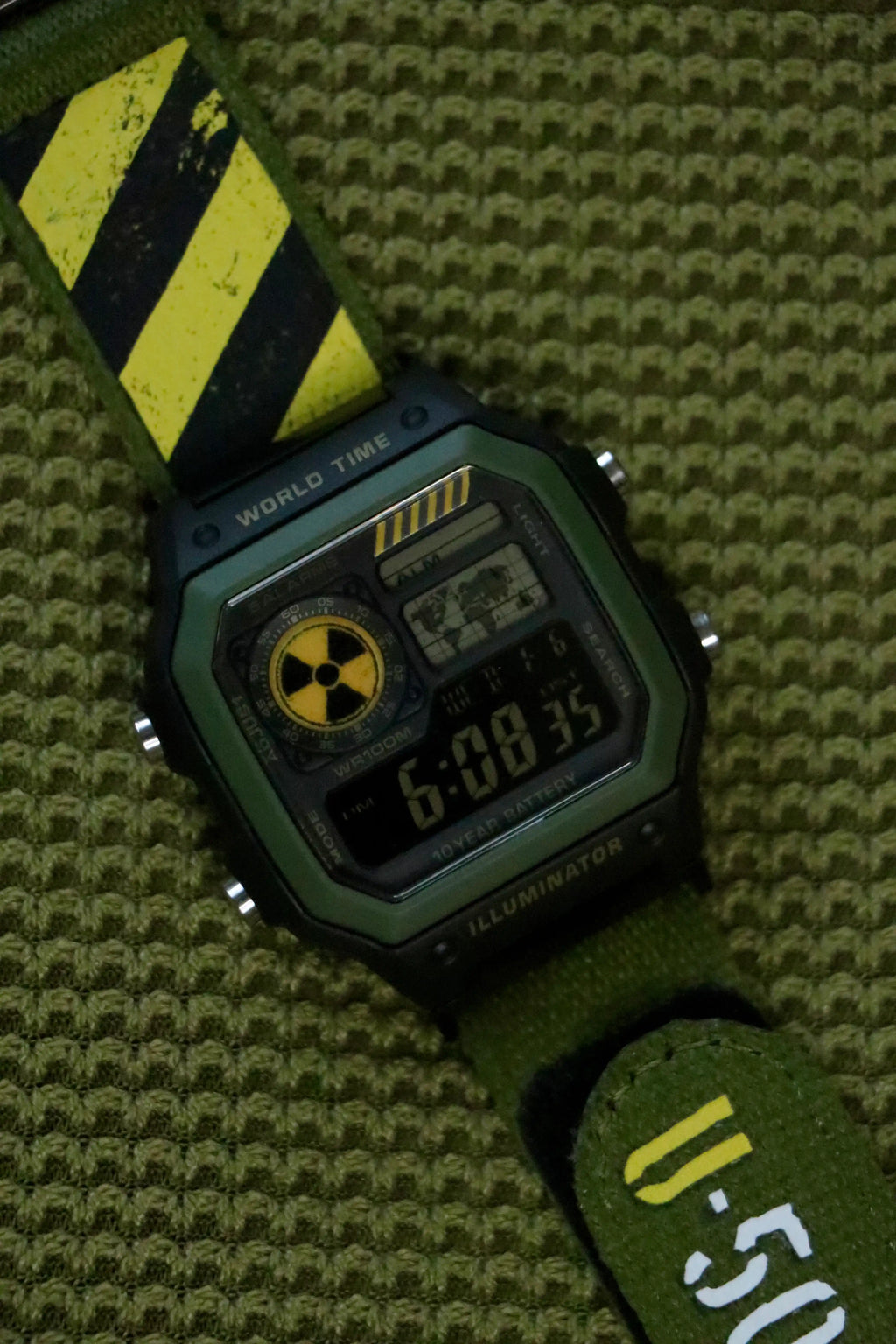 Radiation Mode | Custom Casio AE-1200