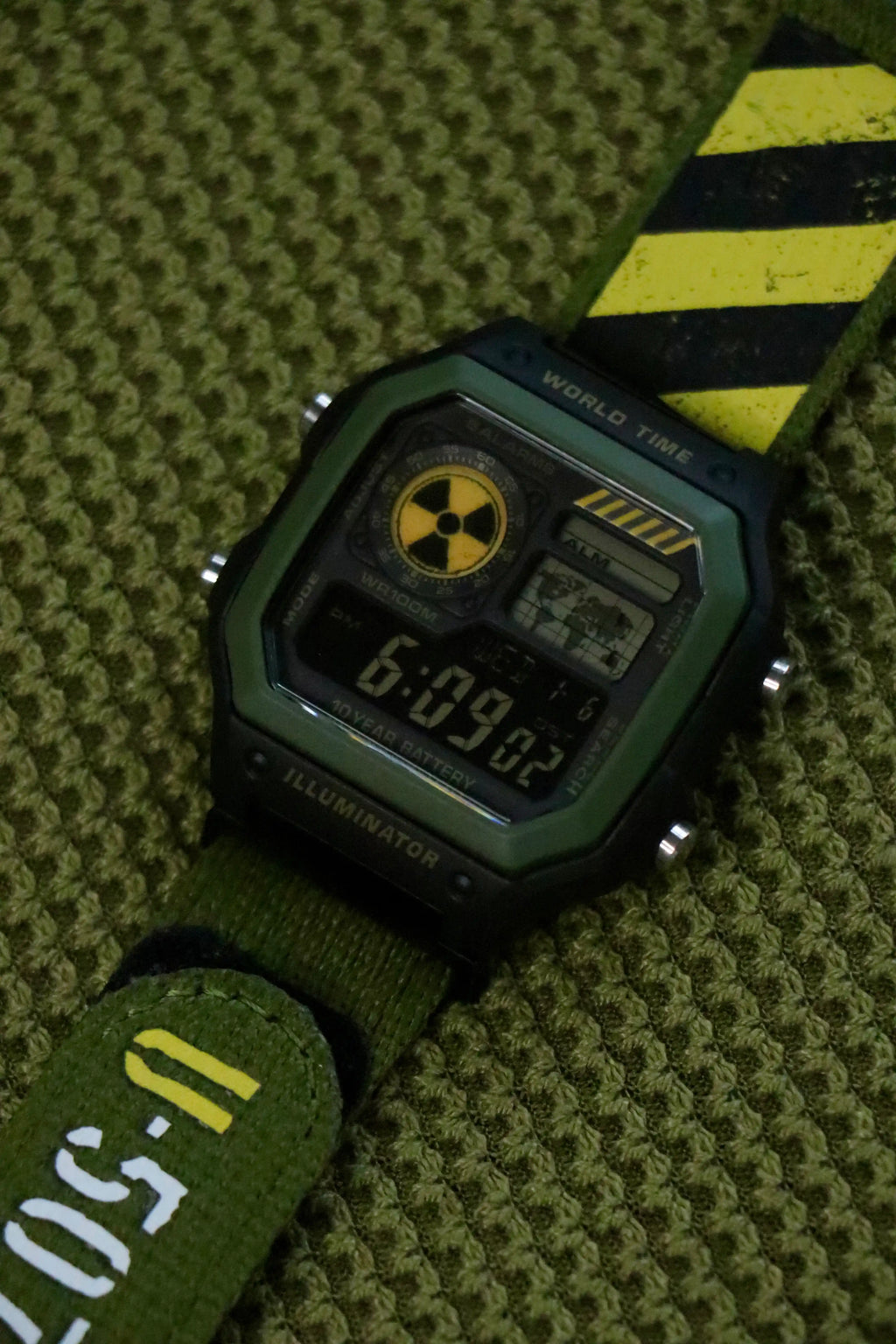Radiation Mode | Custom Casio AE-1200