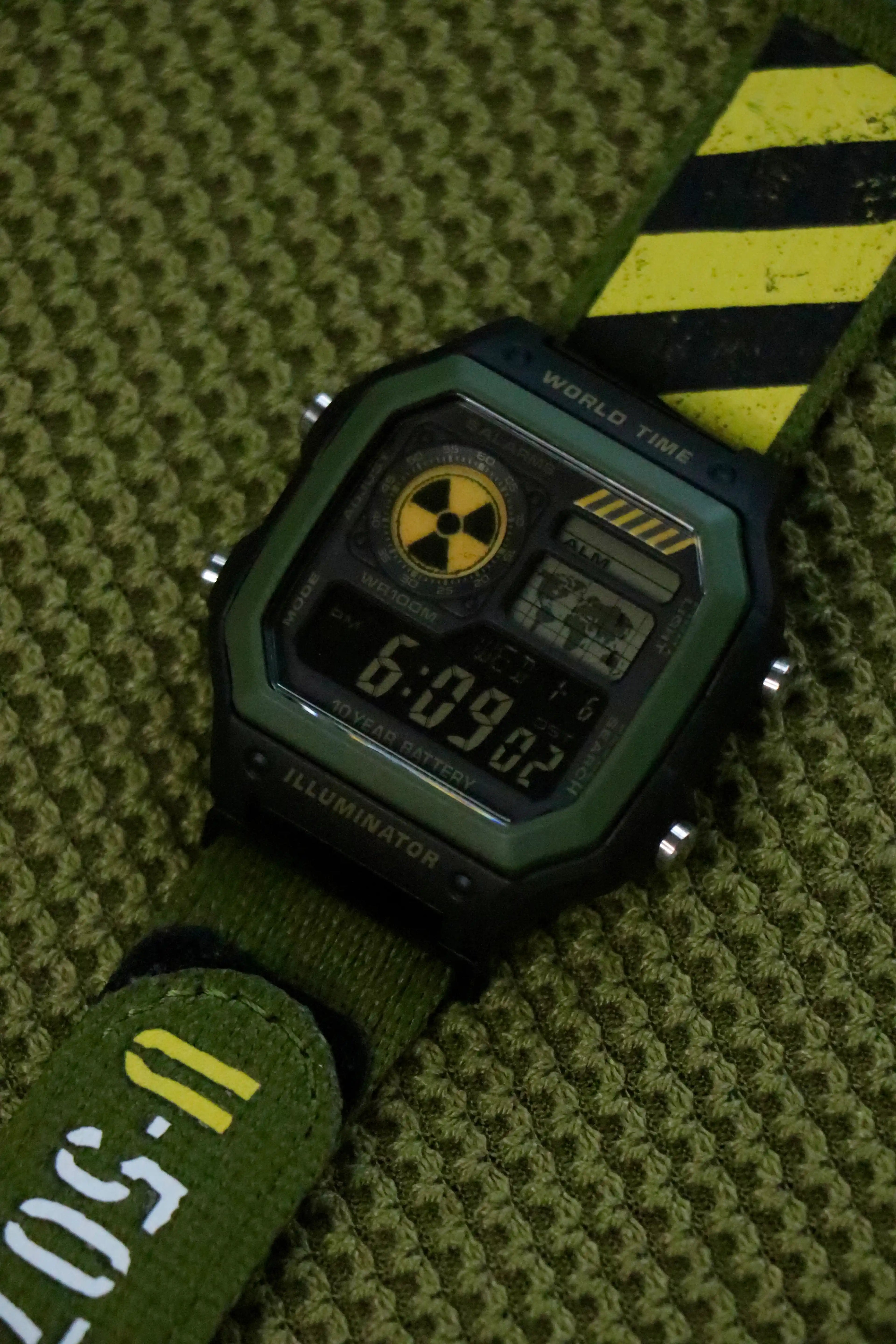 Radiation Mode | Custom Casio AE-1200