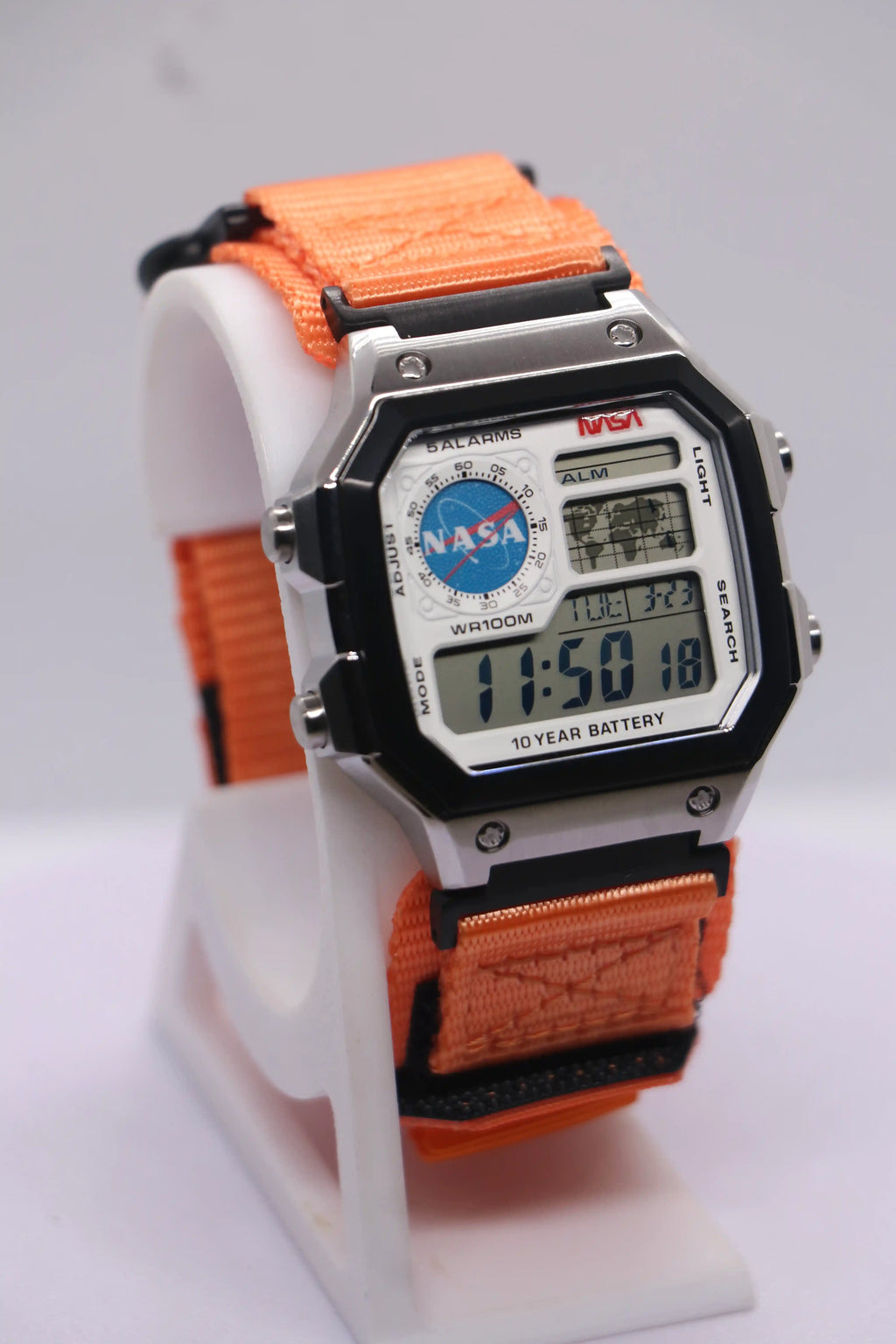 NASA Mod Metal Case | Custom Casio AE-1200