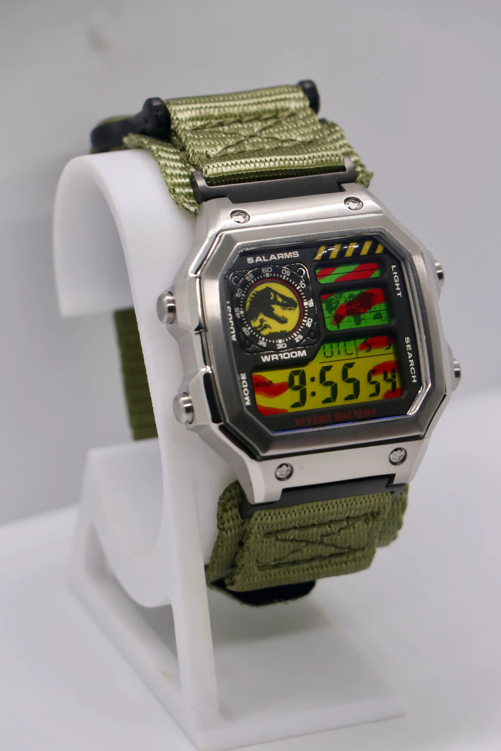 Jurassic Mod | Custom Casio AE-1200