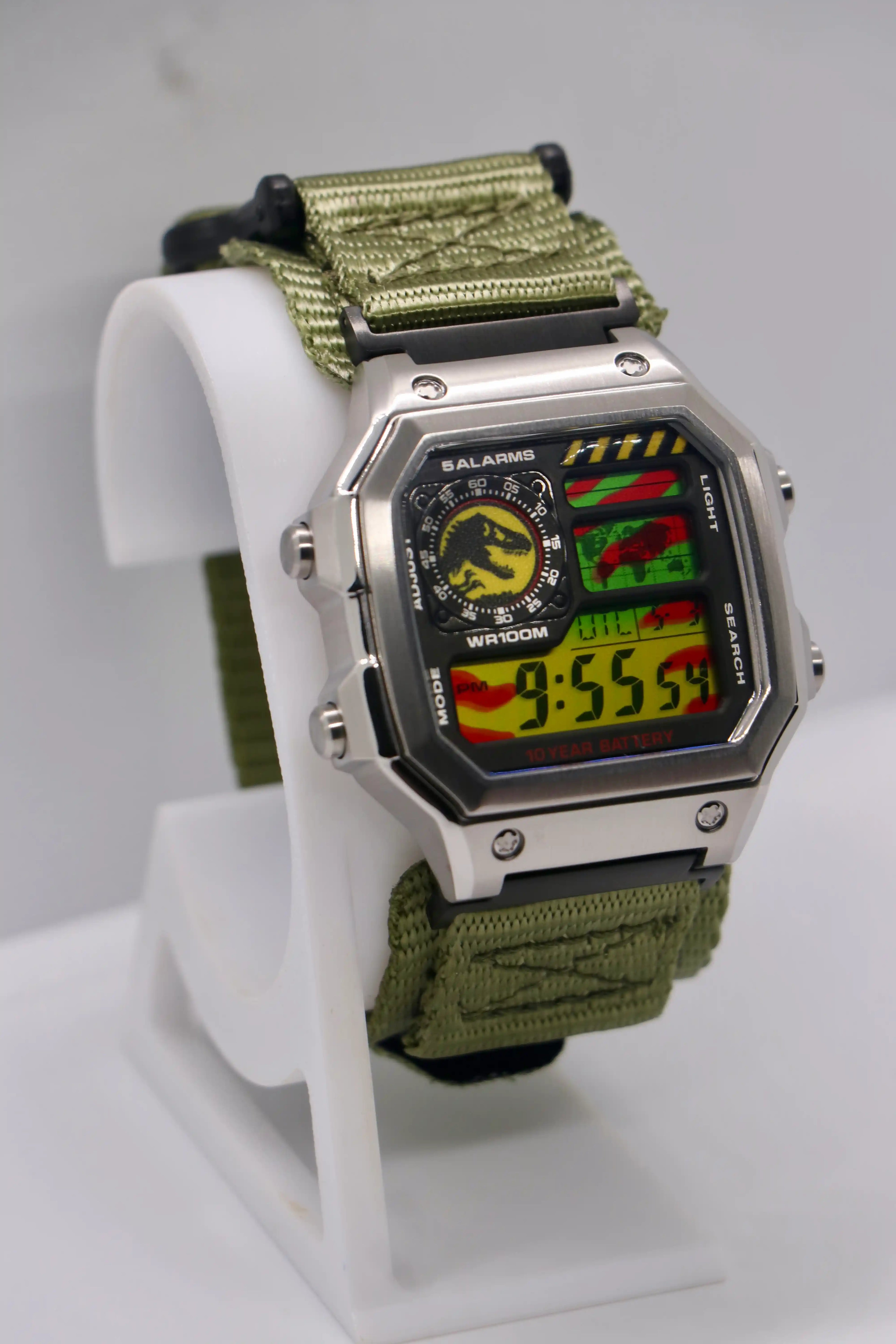Jurassic Mod | Custom Casio AE-1200