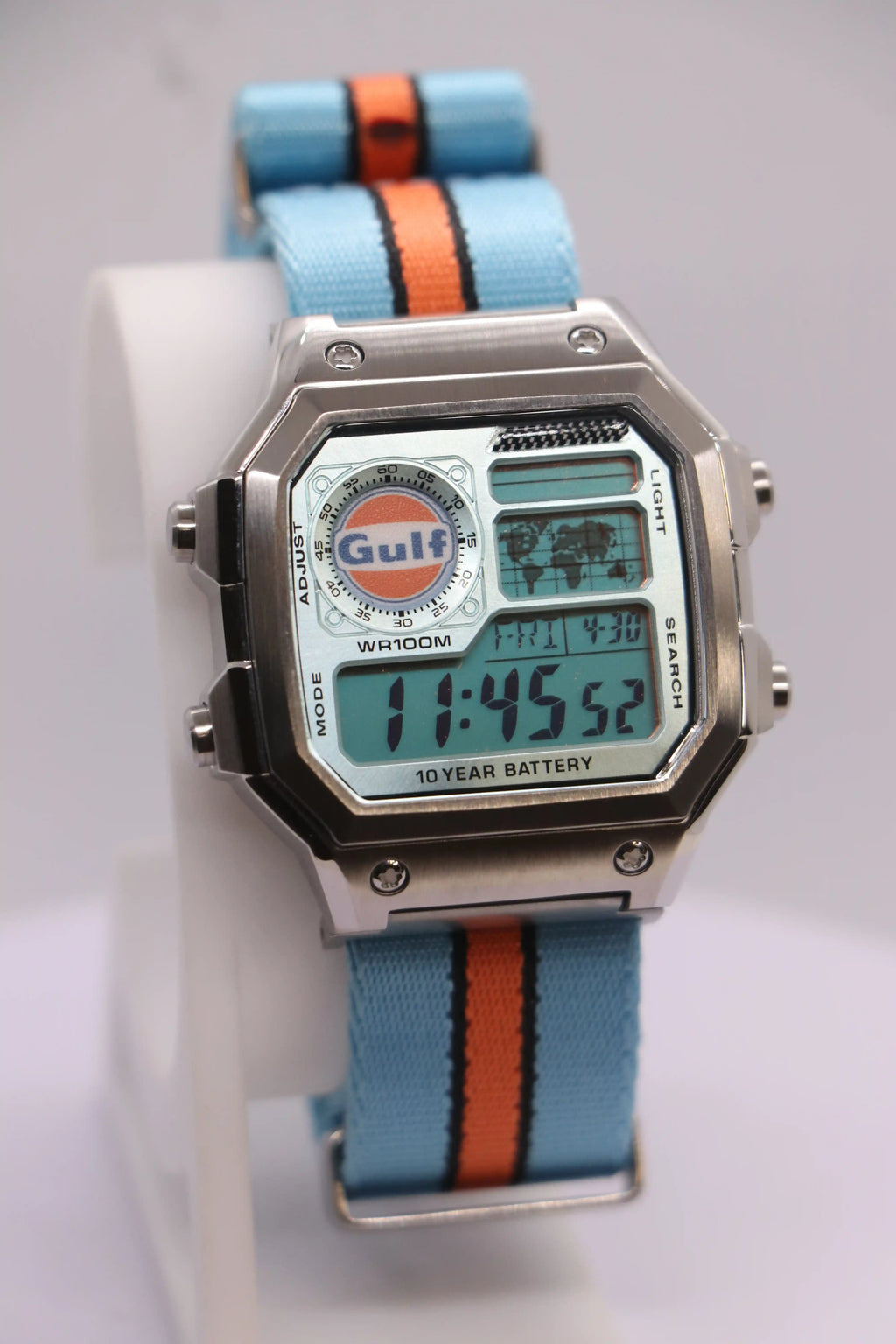 Gulf Racing Mod MTL - Custom Casio AE-1200