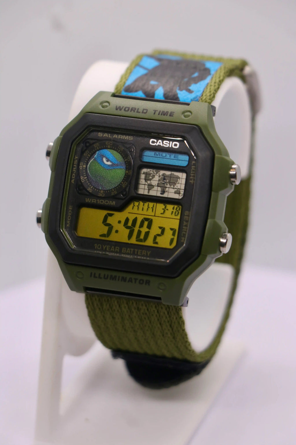 TMNT Mod (Leo) | Custom Casio AE-1200