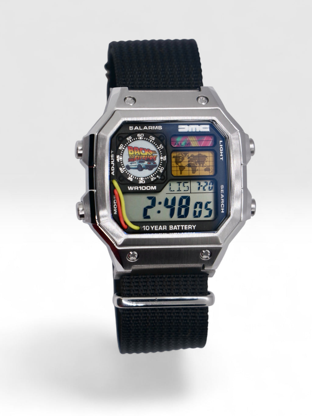 Back To The Future Mod - Custom Casio AE-1200