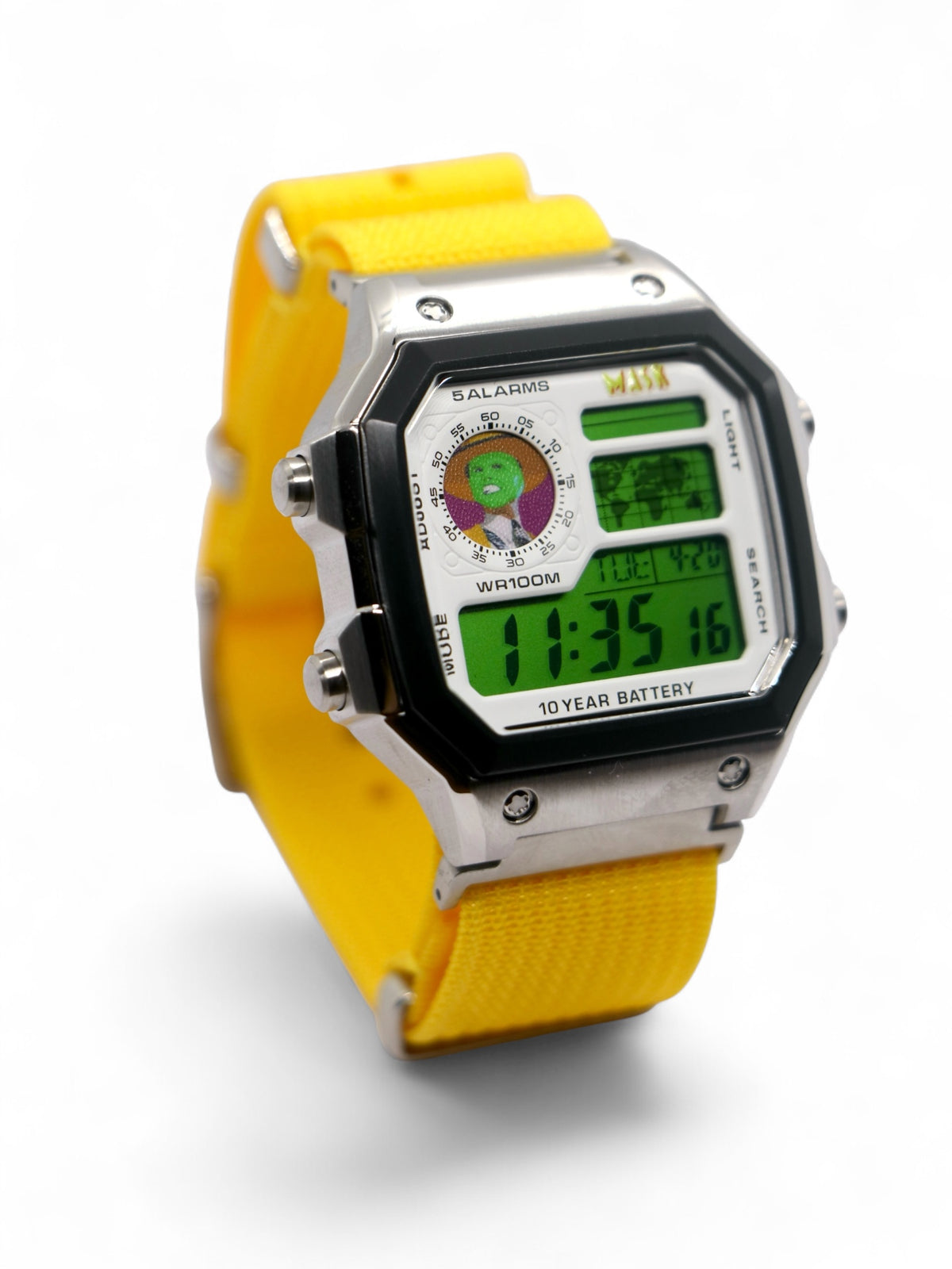The Mask Mod - Custom Casio AE-1200