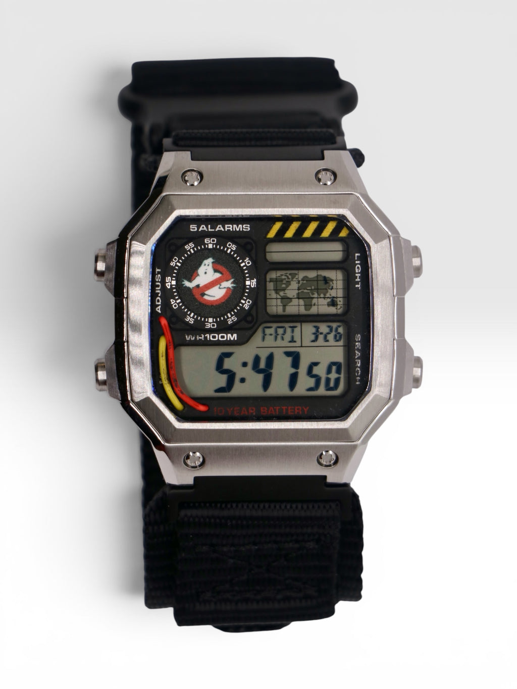 Ghost Trap - Ghostbusters Mod | Custom Casio AE-1200