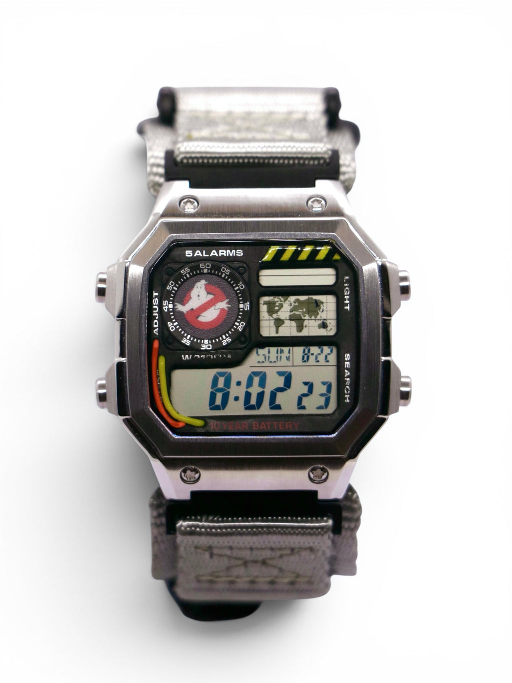 Ghost Trap - Ghostbusters Mod | Custom Casio AE-1200