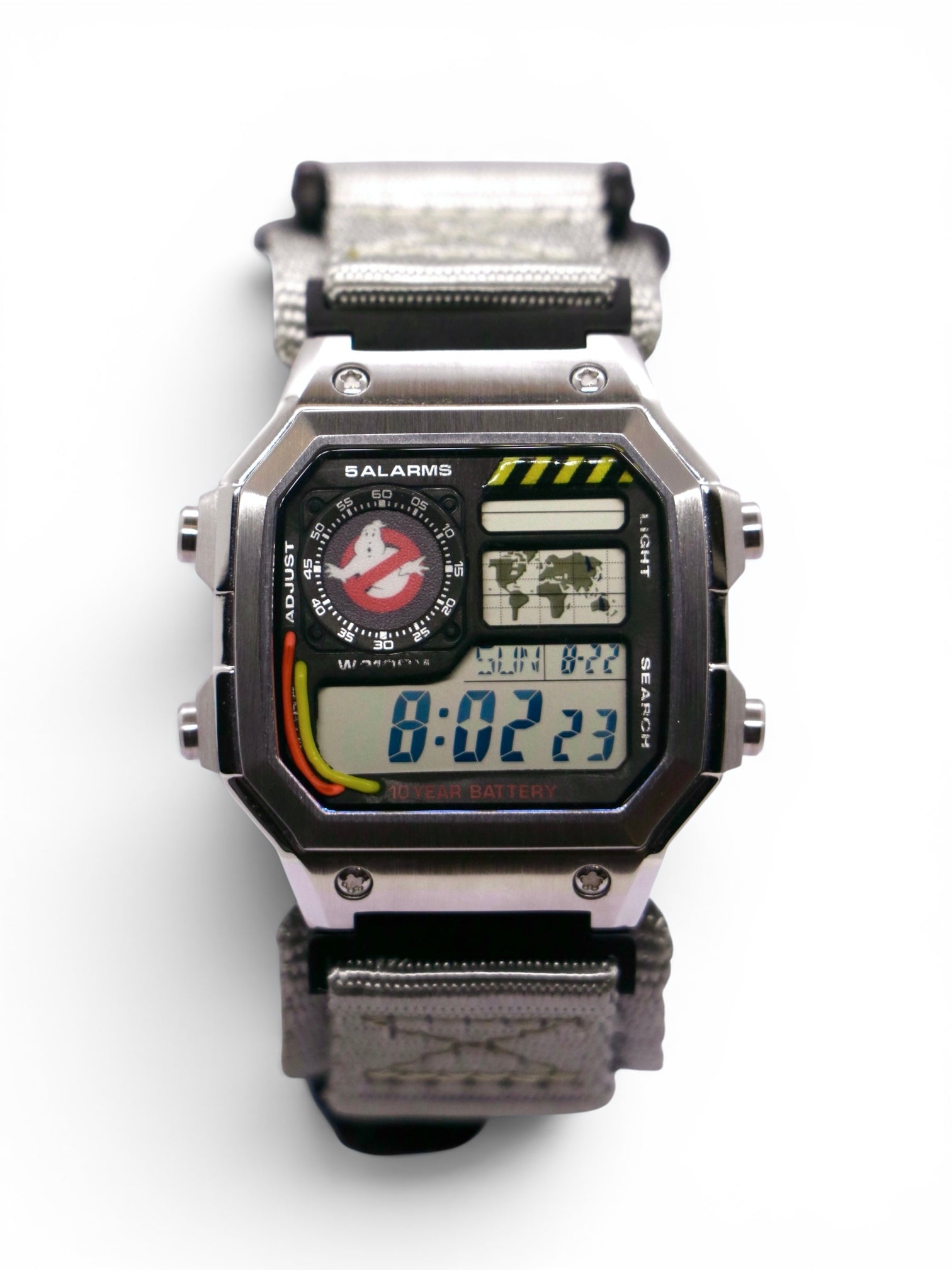 Ghost Trap - Ghostbusters Mod | Custom Casio AE-1200