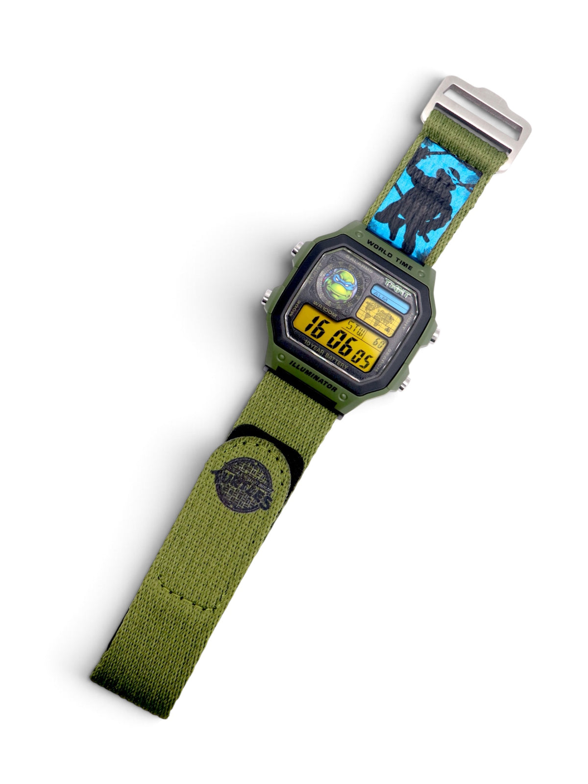 Ninja Turtles Mod (Leo) | Custom Casio AE-1200