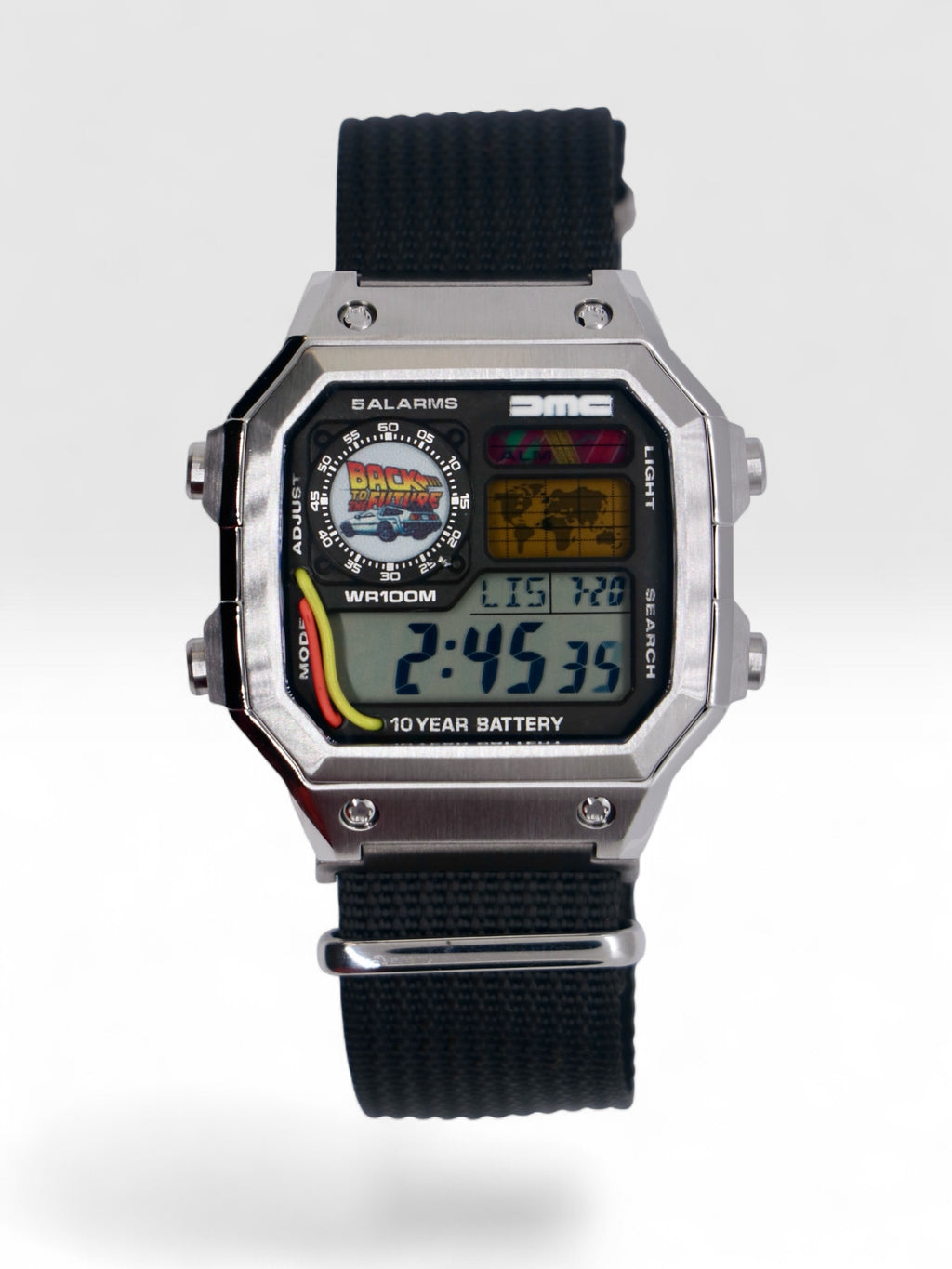 Back To The Future Mod - Custom Casio AE-1200