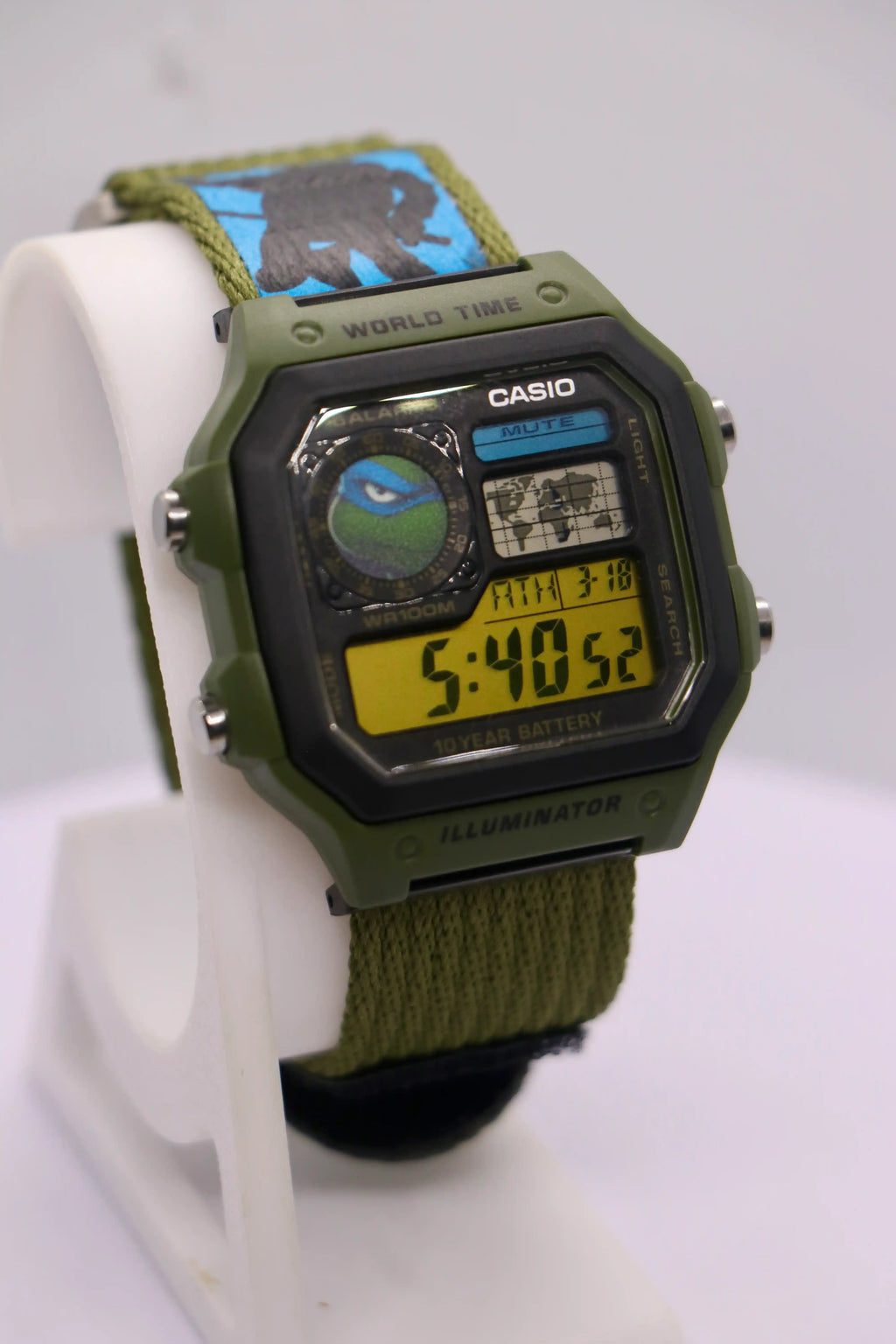 TMNT Mod (Leo) | Custom Casio AE-1200