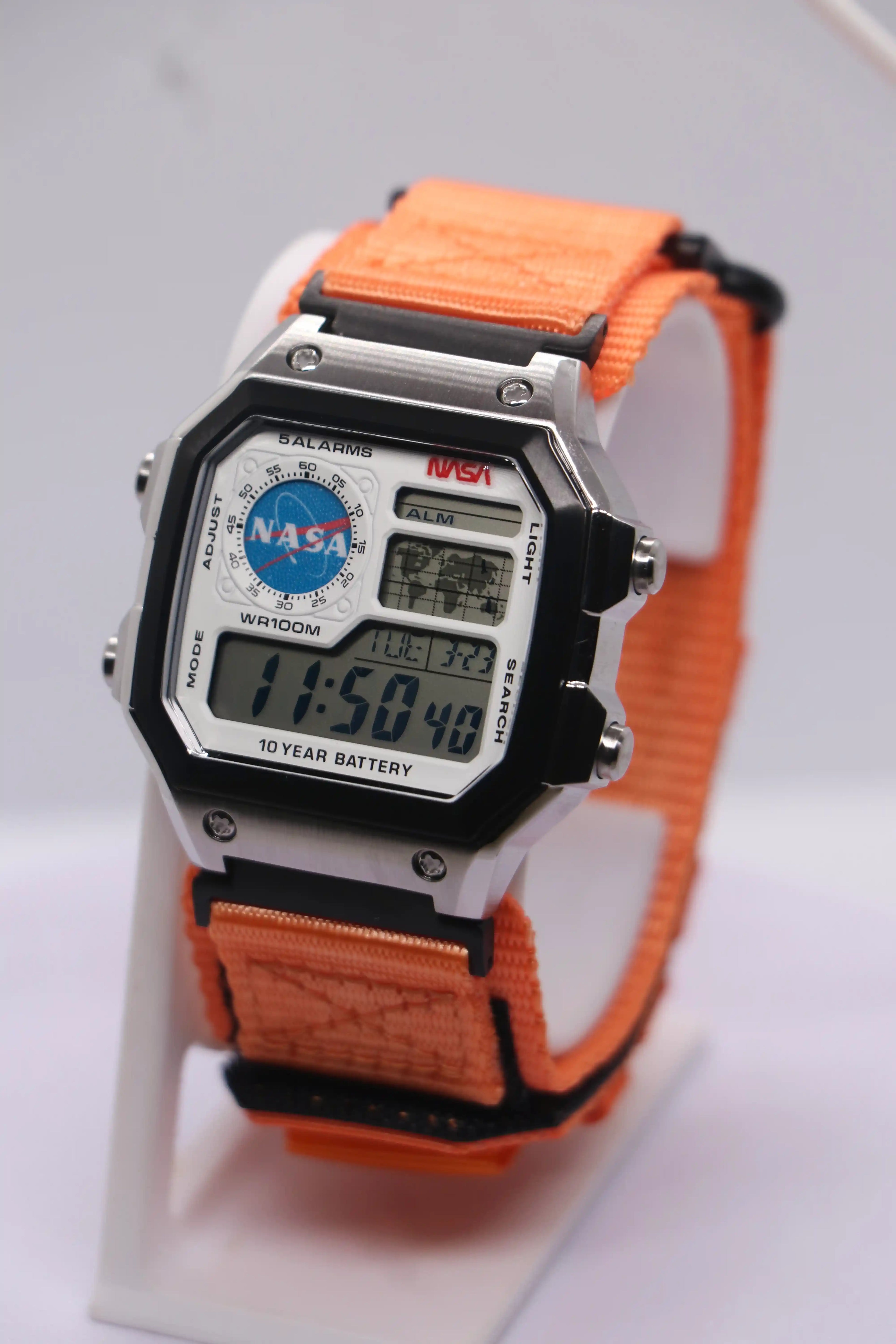 NASA Mod Metal Case | Custom Casio AE-1200