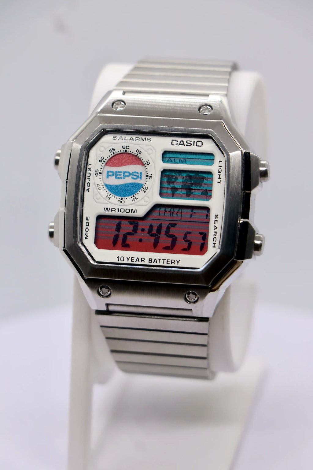 PEPSI Mod | Custom Casio AE-1200