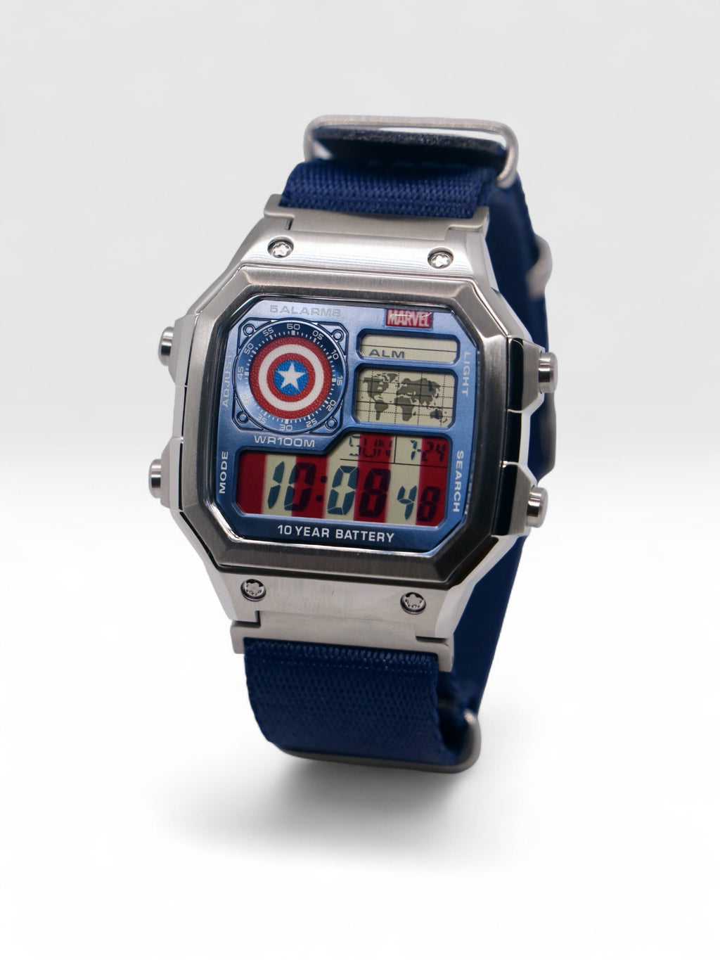 Captain America Mod - Custom Casio AE-1200