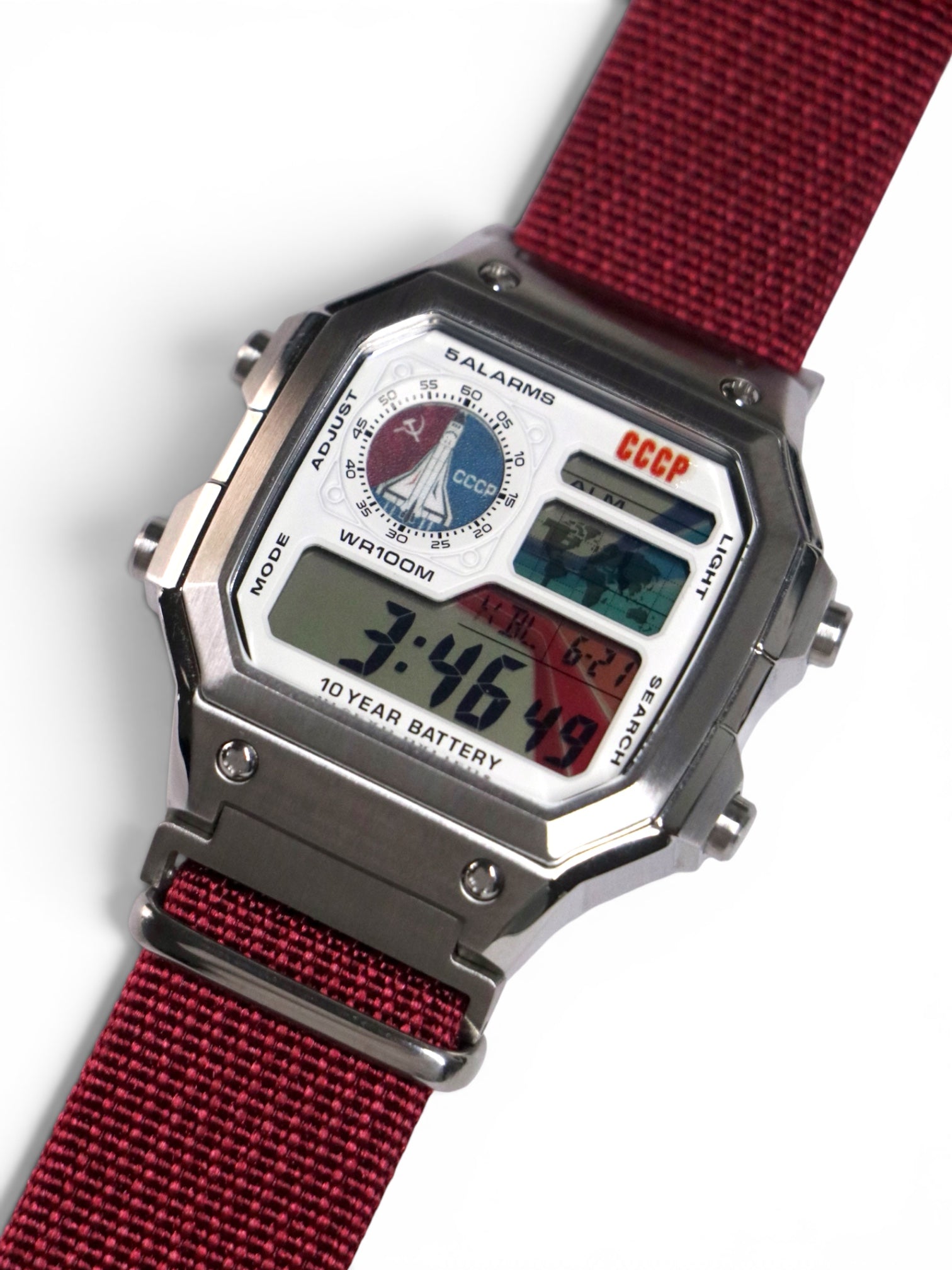 Buran Mod NLN | Custom Casio AE-1200