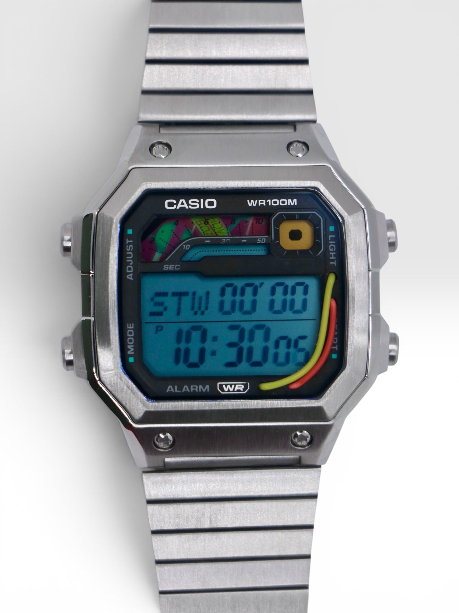 DeLorean Mod | Custom Casio ws-1600