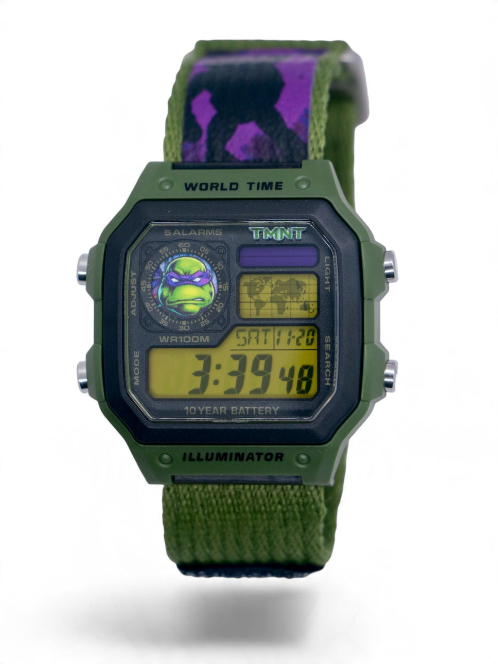 Ninja Turtles Mod (Donnie) | Custom Casio AE-1200