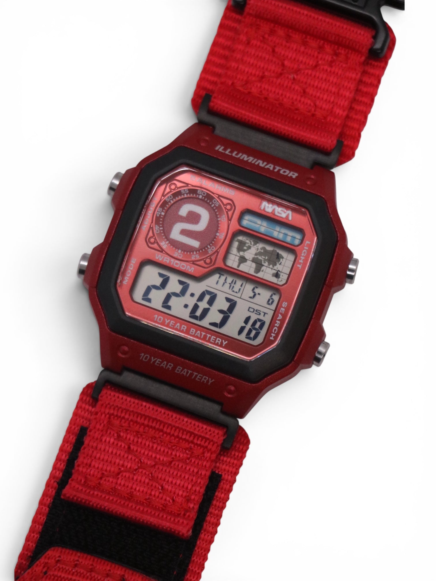 Project Hail Mary Mod (RED) - Custom Casio AE-1200