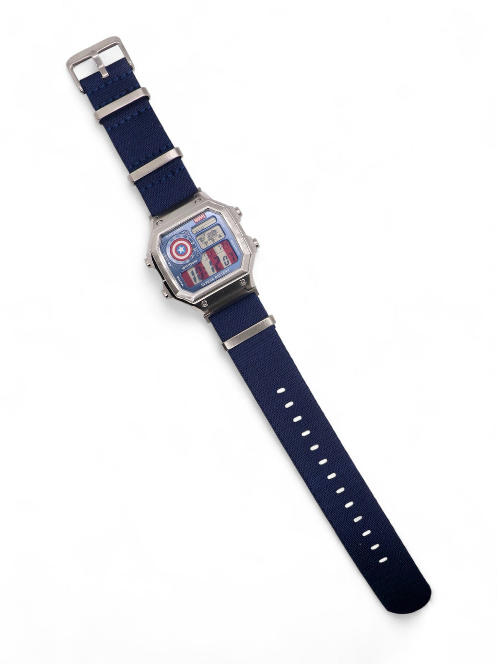 Captain America Mod - Custom Casio AE-1200