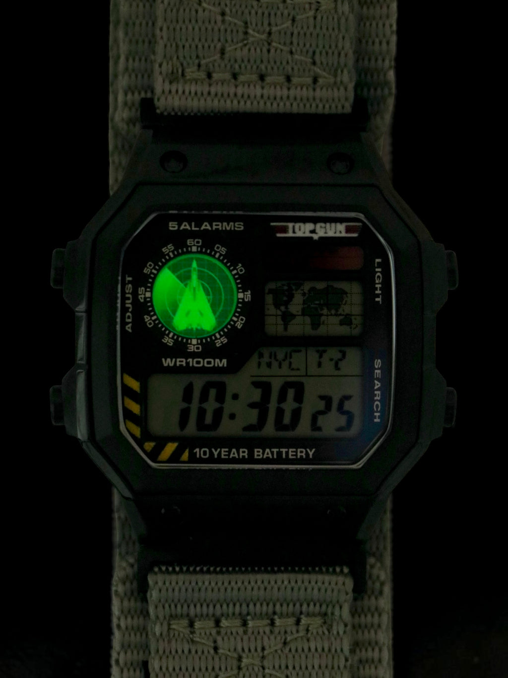 Top Gun Mod | Custom Casio AE1200