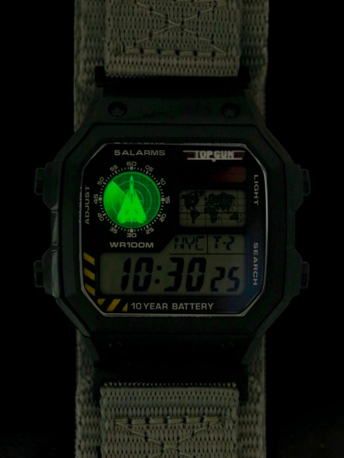 Top Gun Mod | Custom Casio AE1200