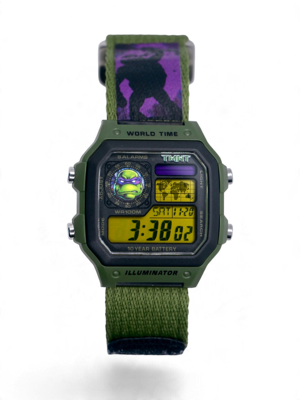 Ninja Turtles Mod (Donnie) | Custom Casio AE-1200
