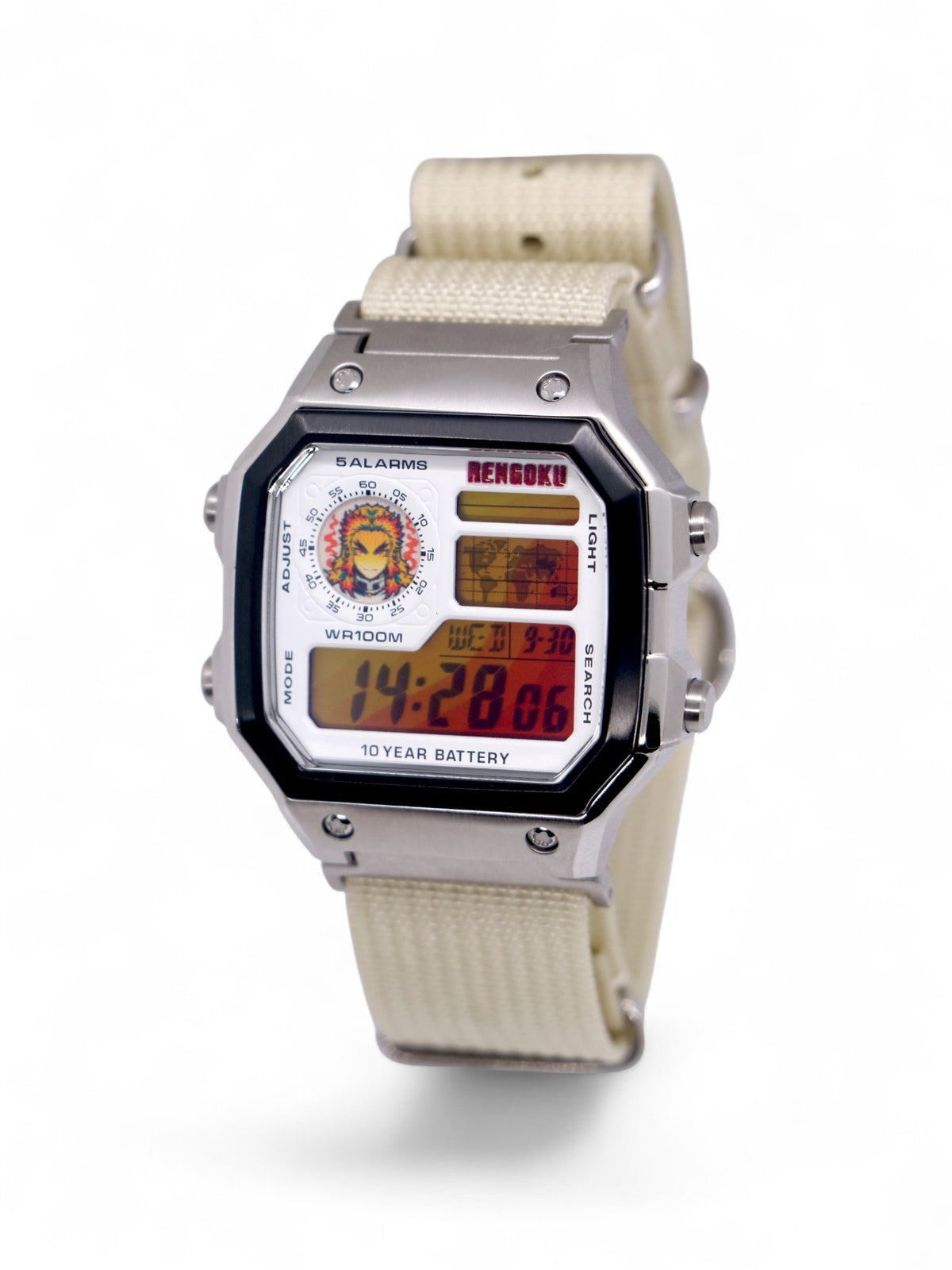 Rengoku Mod - Custom Casio AE-1200