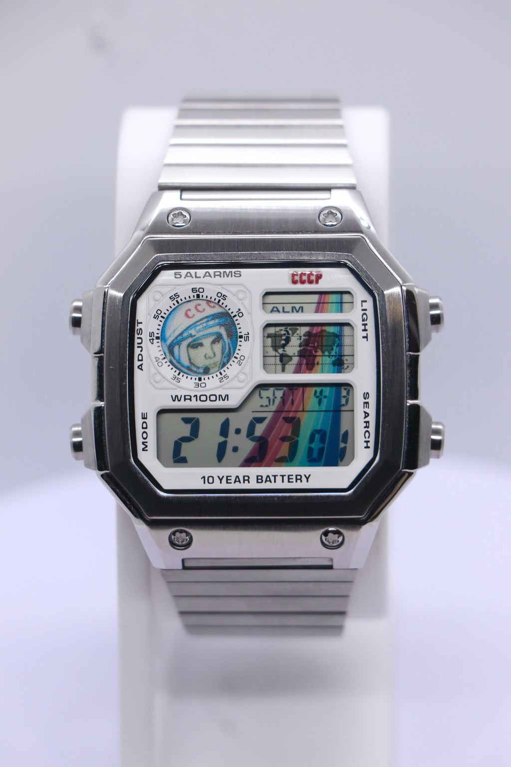 Vostok-1 Mod STL | Custom Casio AE-1200