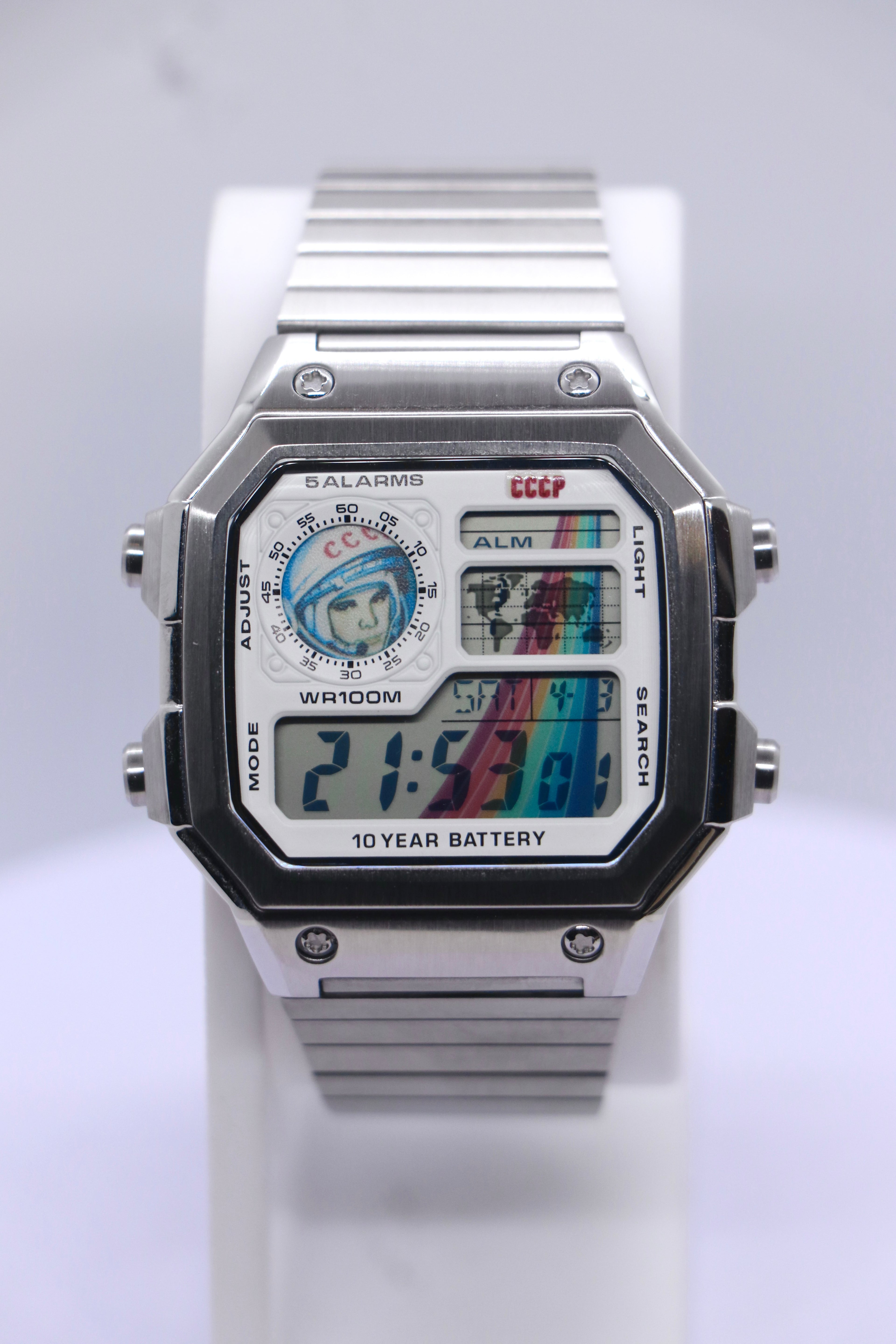 Vostok-1 Mod STL | Custom Casio AE-1200